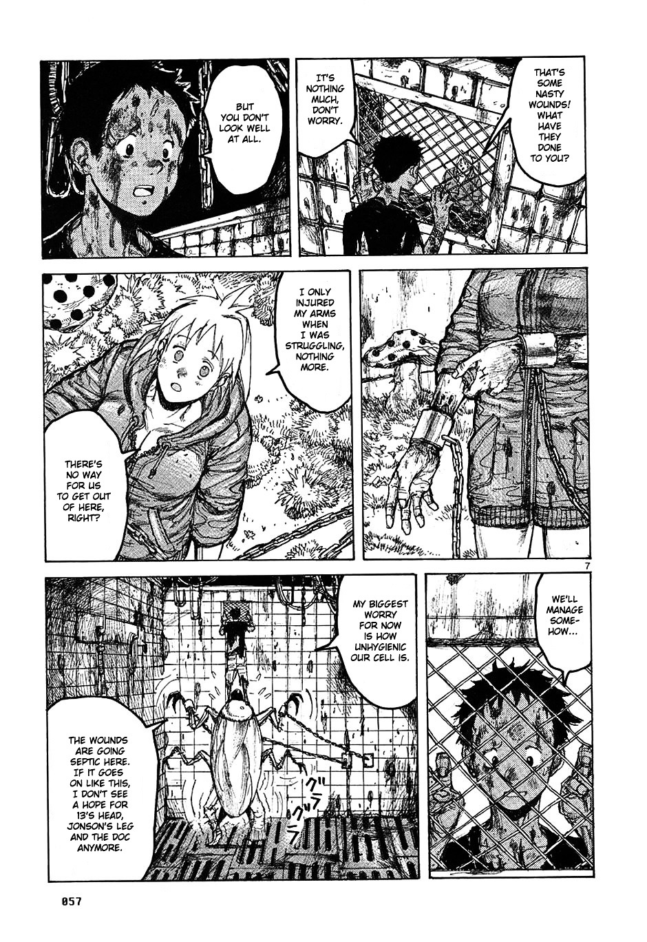 Dorohedoro - Chapter 33 : Before Nightmare