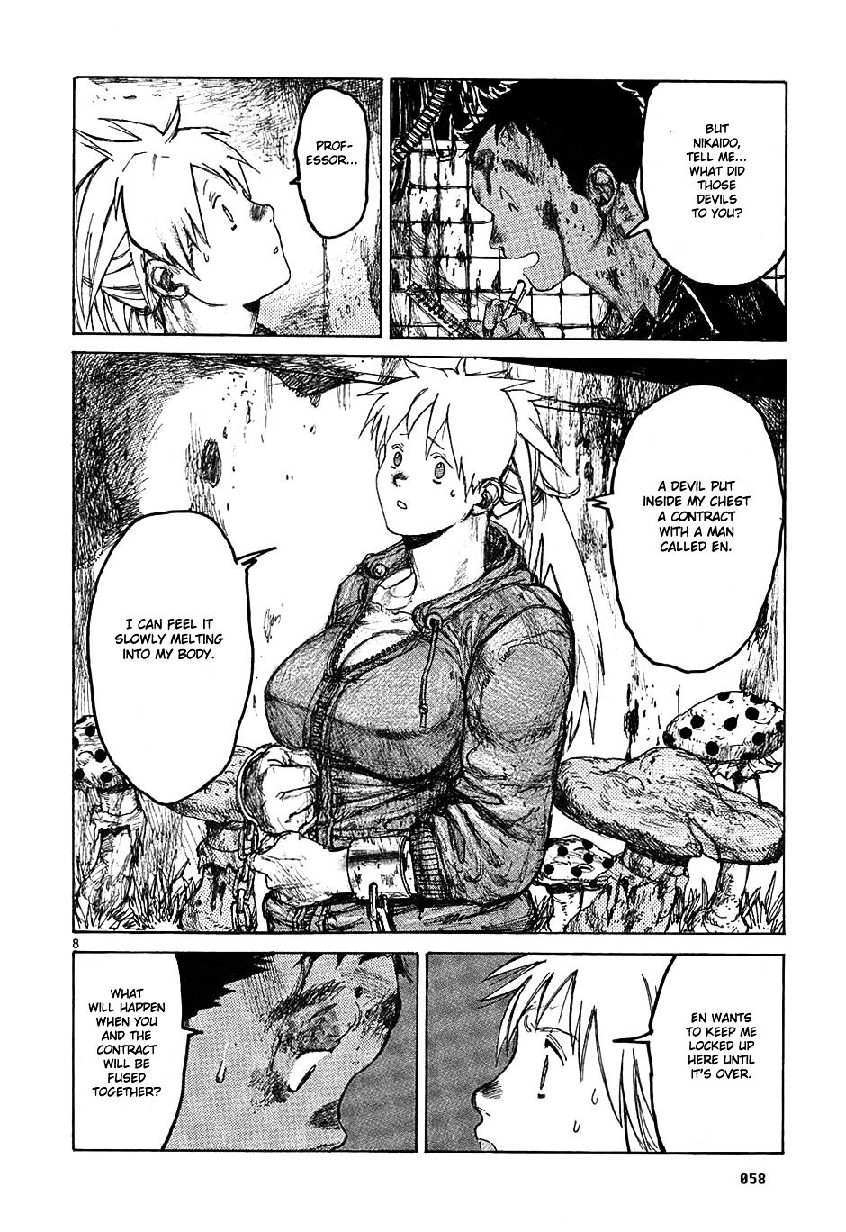 Dorohedoro - Chapter 33 : Before Nightmare