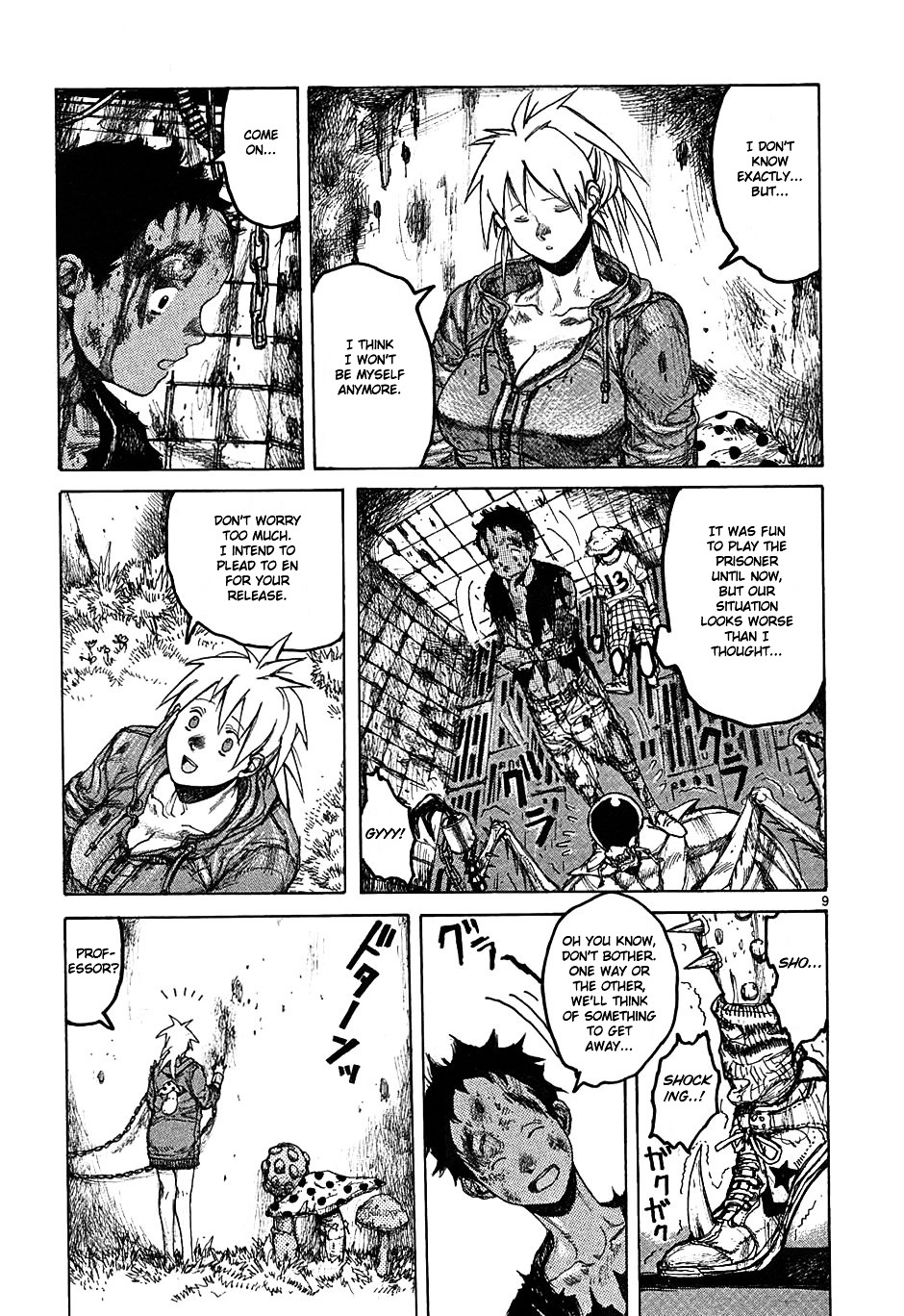 Dorohedoro - Chapter 33 : Before Nightmare