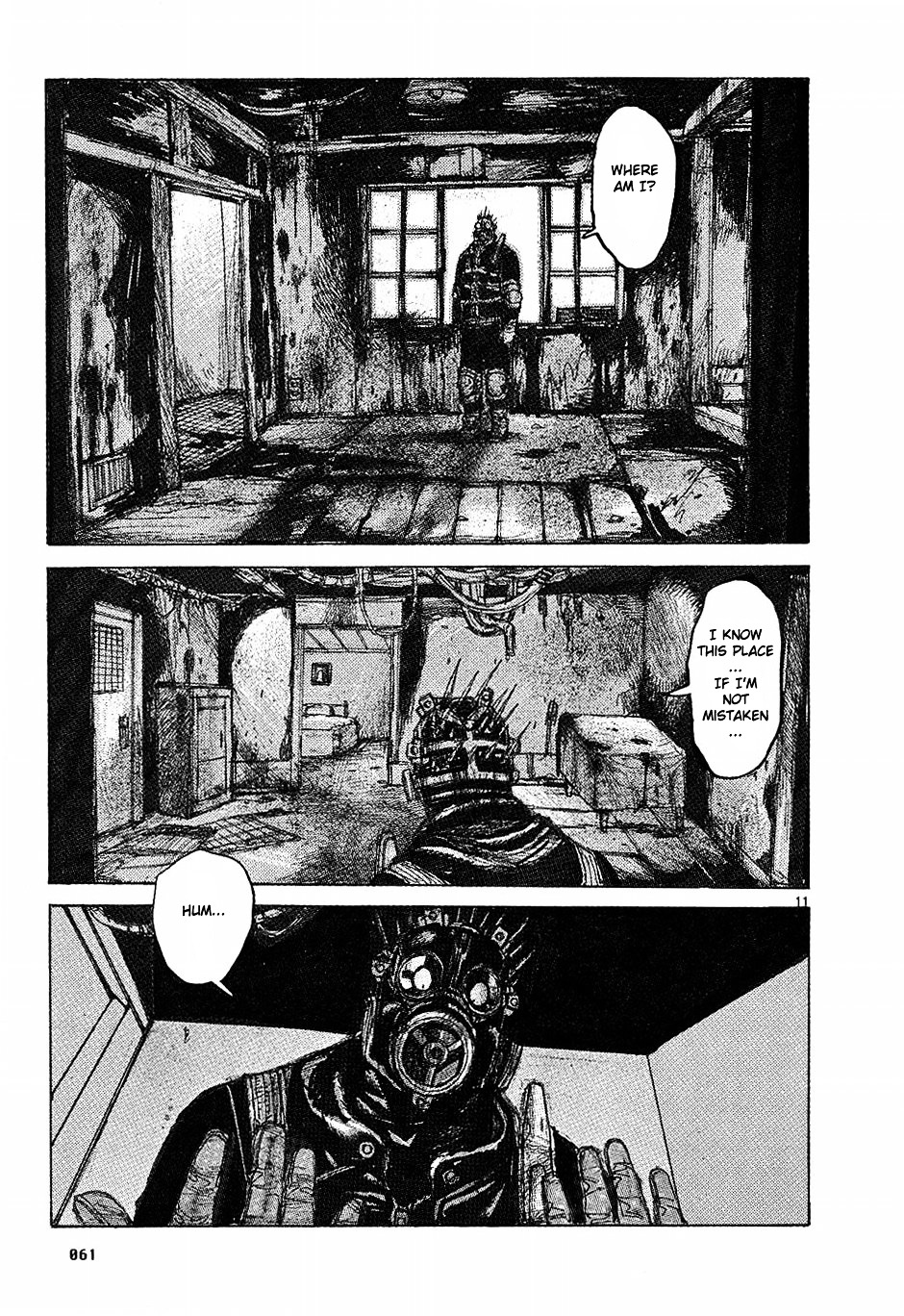 Dorohedoro - Chapter 33 : Before Nightmare