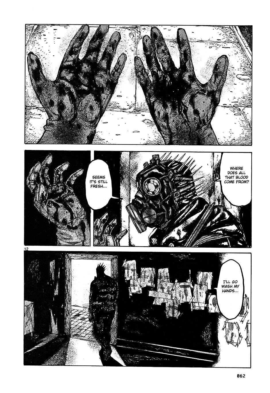 Dorohedoro - Chapter 33 : Before Nightmare