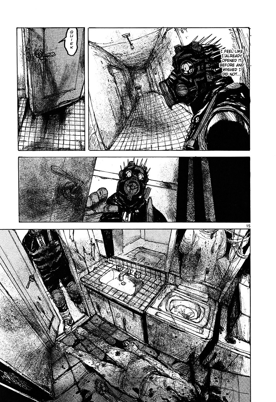 Dorohedoro - Chapter 33 : Before Nightmare