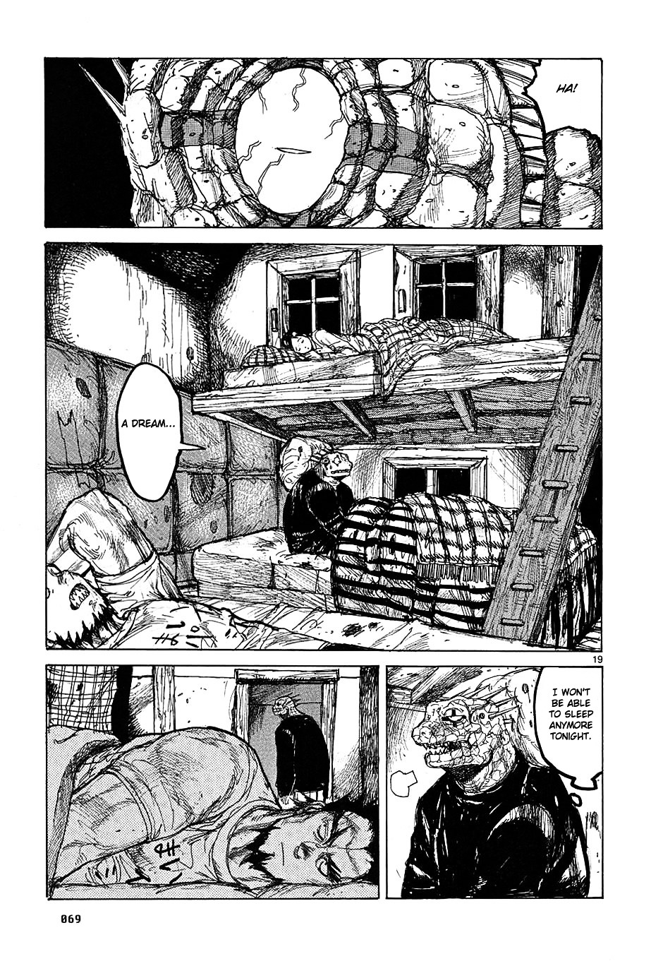 Dorohedoro - Chapter 33 : Before Nightmare