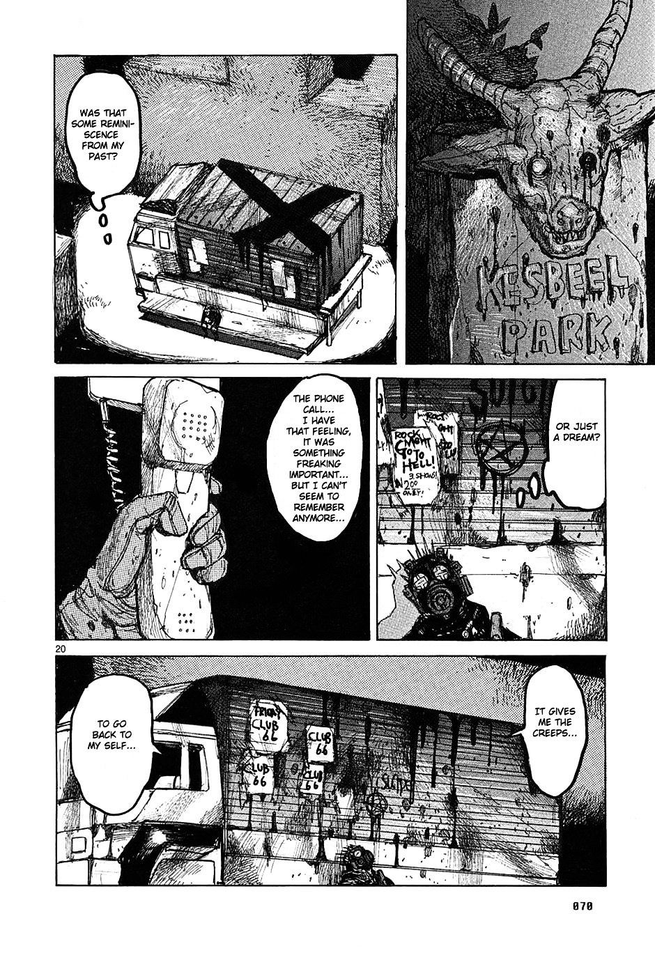 Dorohedoro - Chapter 33 : Before Nightmare