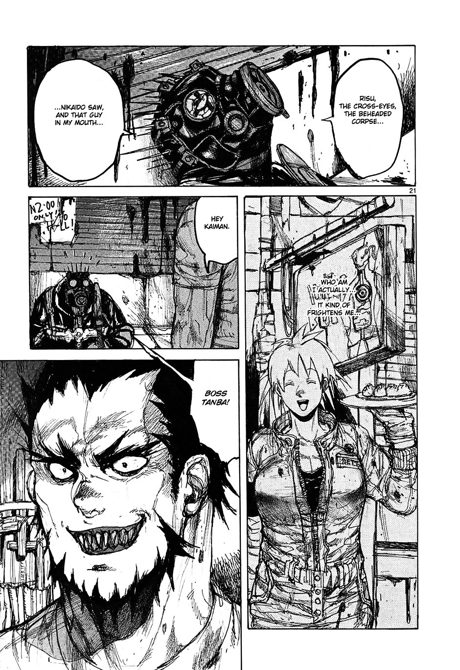 Dorohedoro - Chapter 33 : Before Nightmare