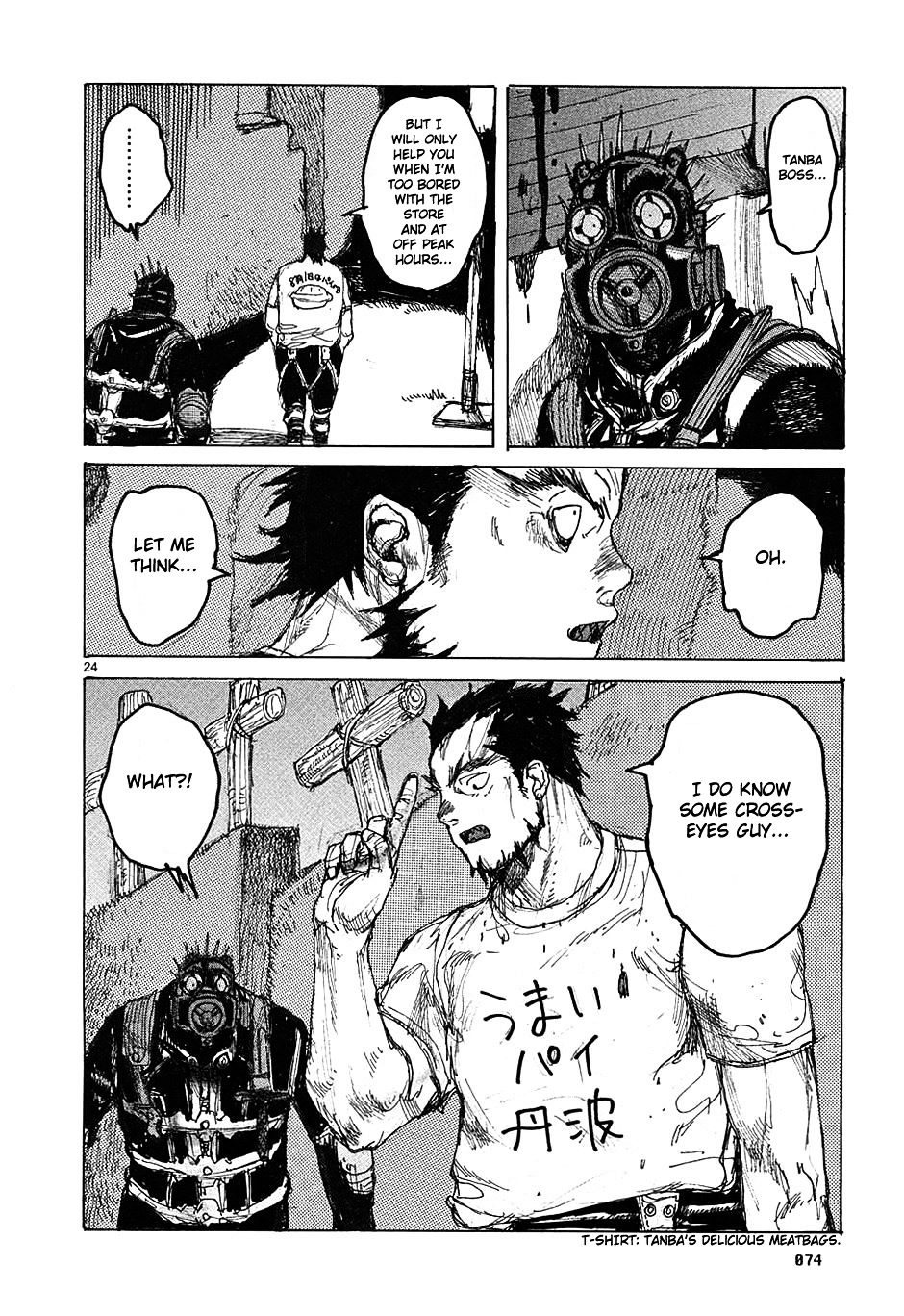 Dorohedoro - Chapter 33 : Before Nightmare