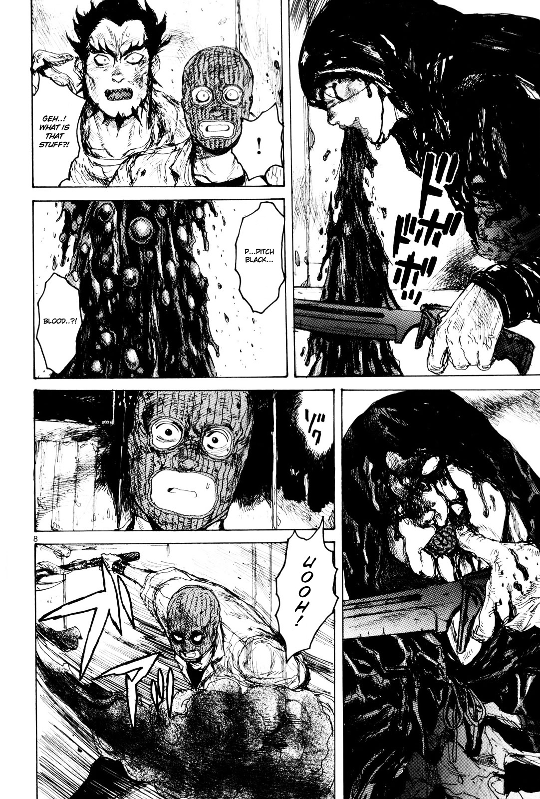 Dorohedoro - Chapter 85 : Morphine