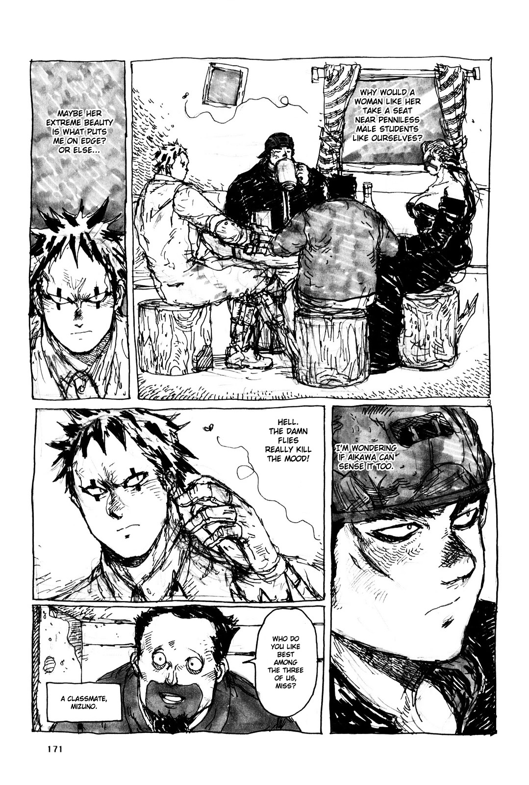 Dorohedoro - Chapter 85 : Morphine