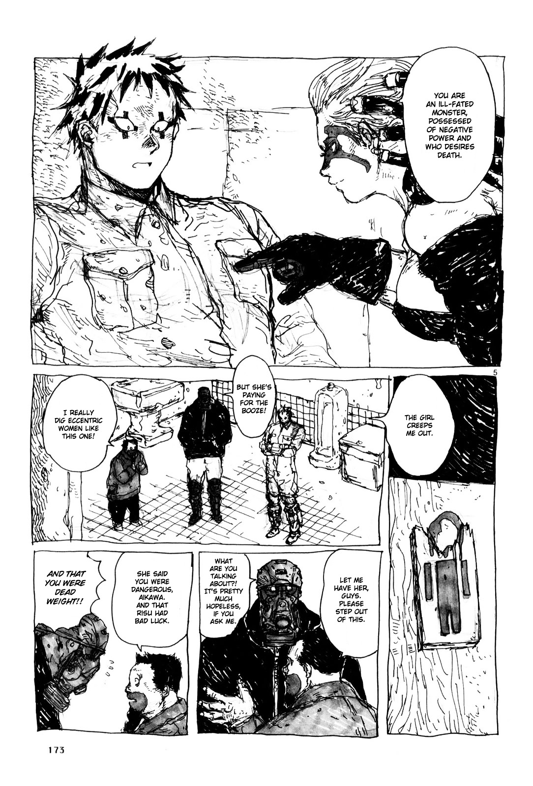 Dorohedoro - Chapter 85 : Morphine