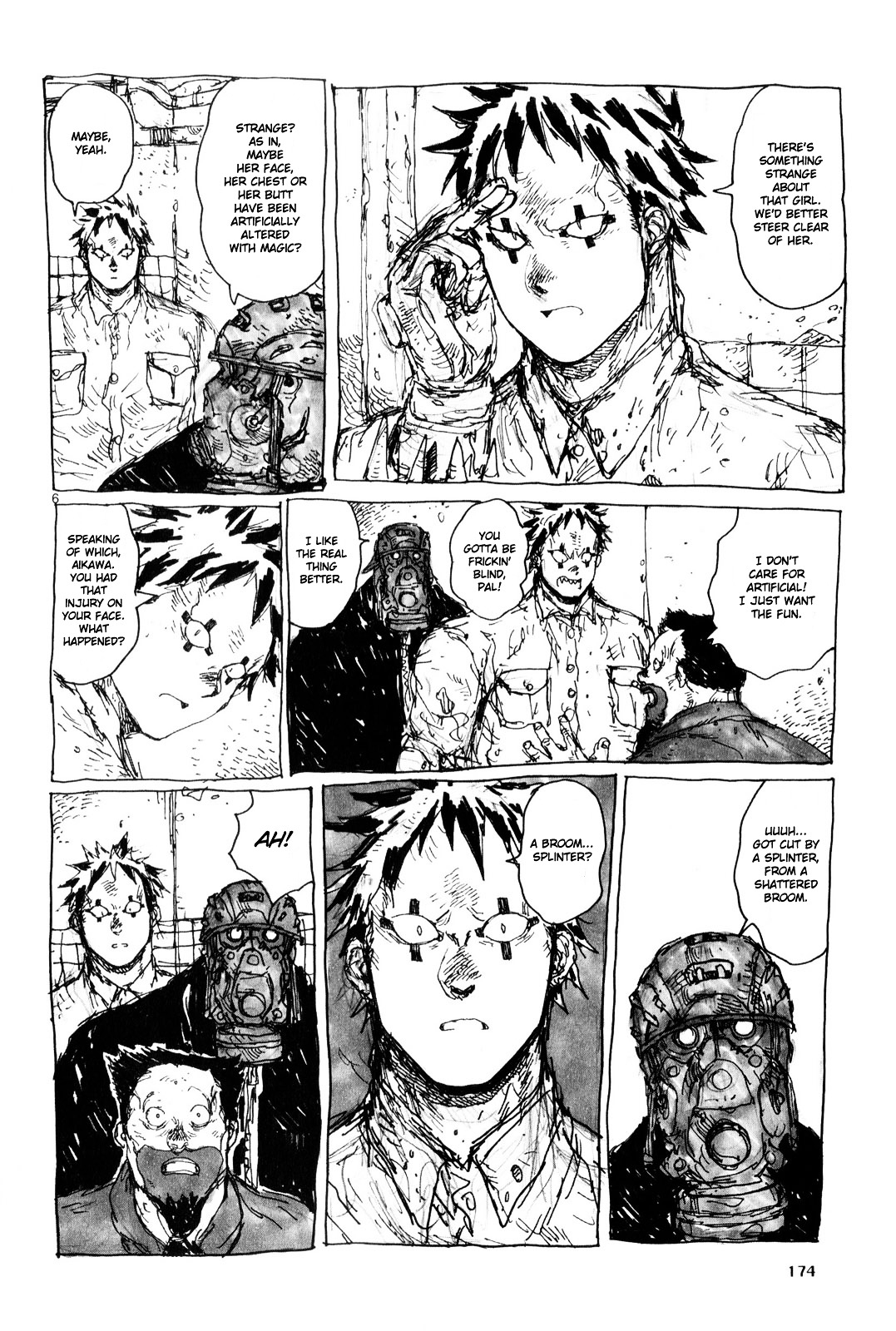 Dorohedoro - Chapter 85 : Morphine