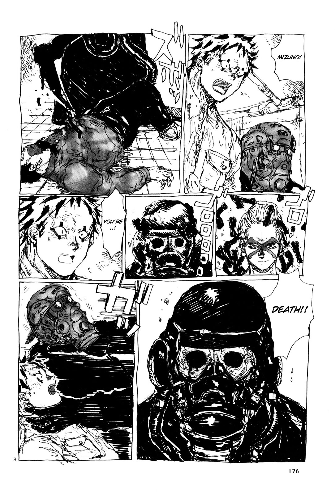 Dorohedoro - Chapter 85 : Morphine