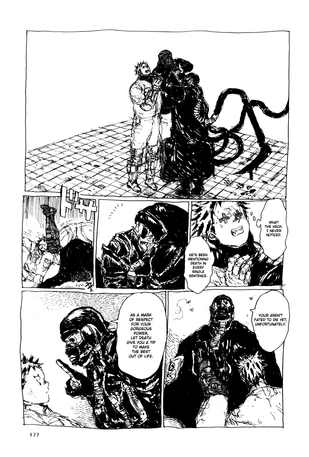 Dorohedoro - Chapter 85 : Morphine