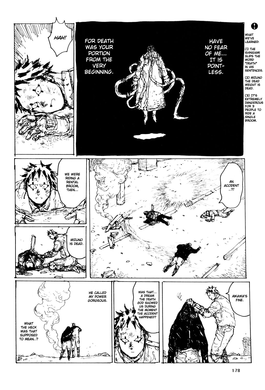 Dorohedoro - Chapter 85 : Morphine