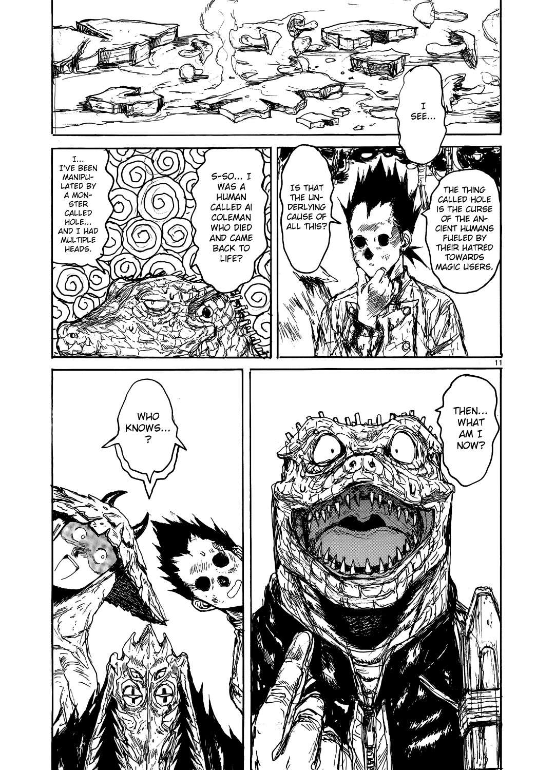 Dorohedoro - Chapter 147 : Long Desired Birthday