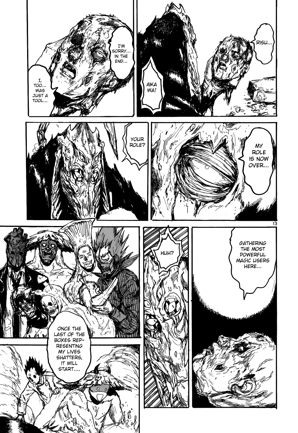 Dorohedoro - Chapter 147 : Long Desired Birthday