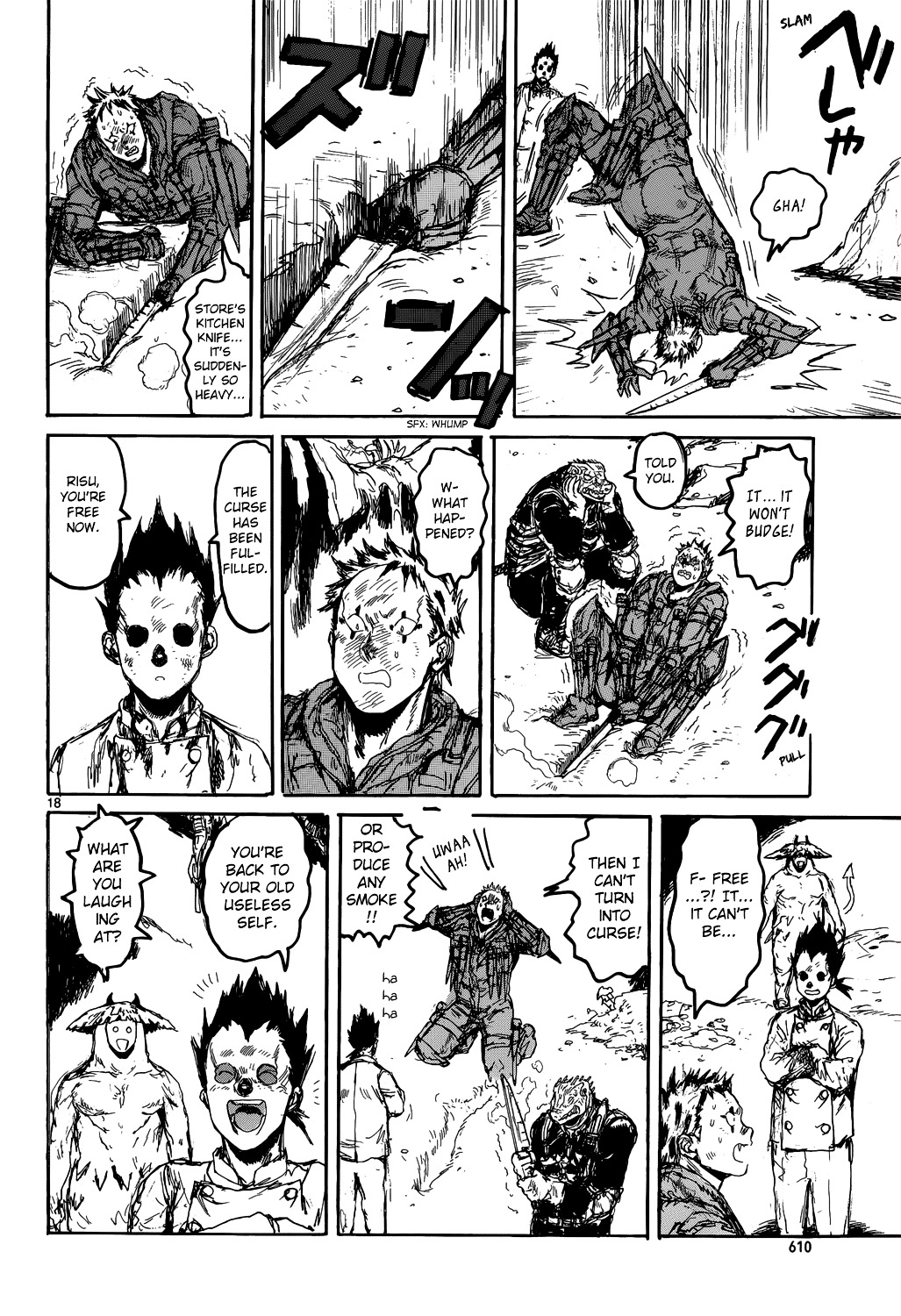 Dorohedoro - Chapter 147 : Long Desired Birthday