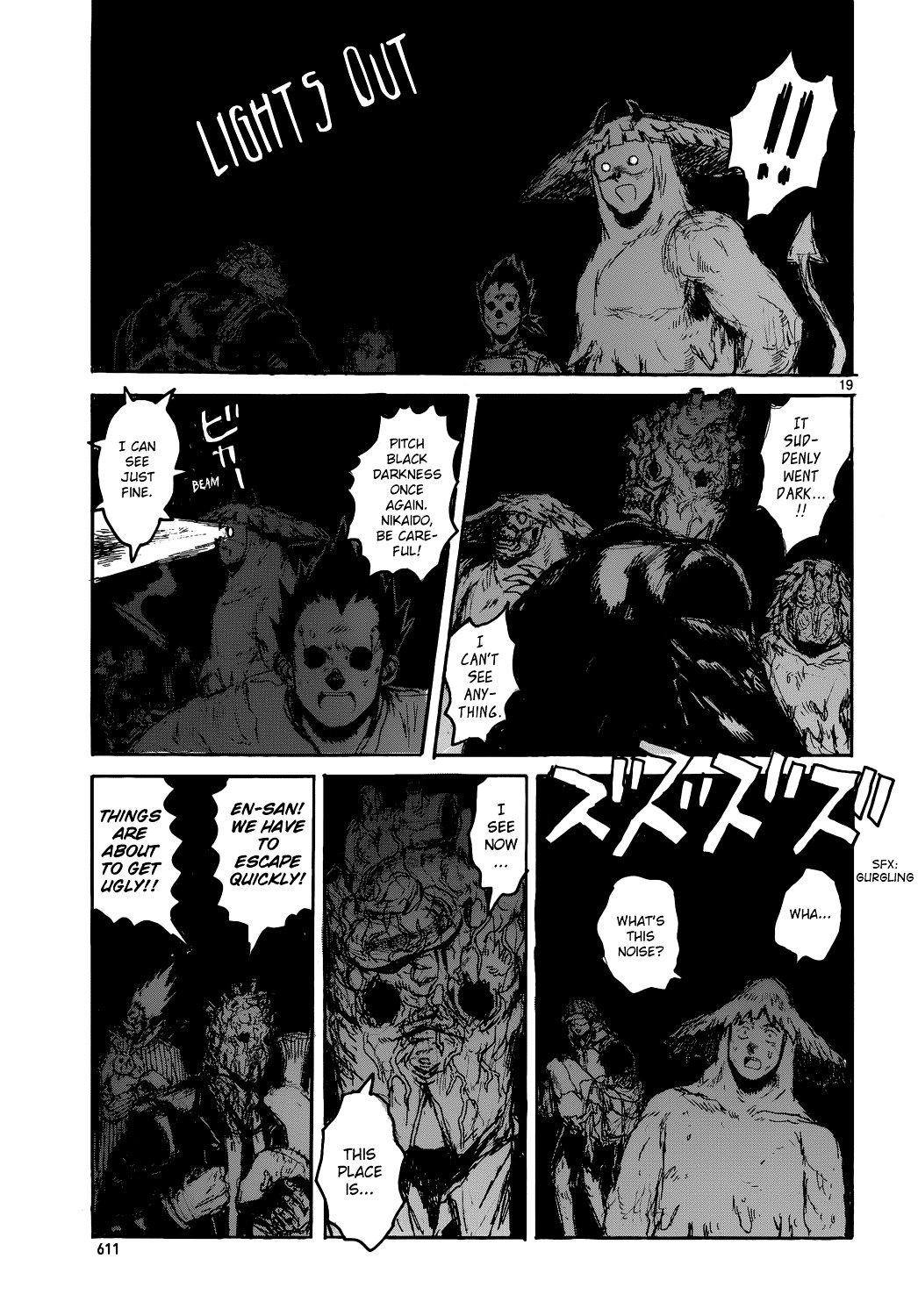 Dorohedoro - Chapter 147 : Long Desired Birthday