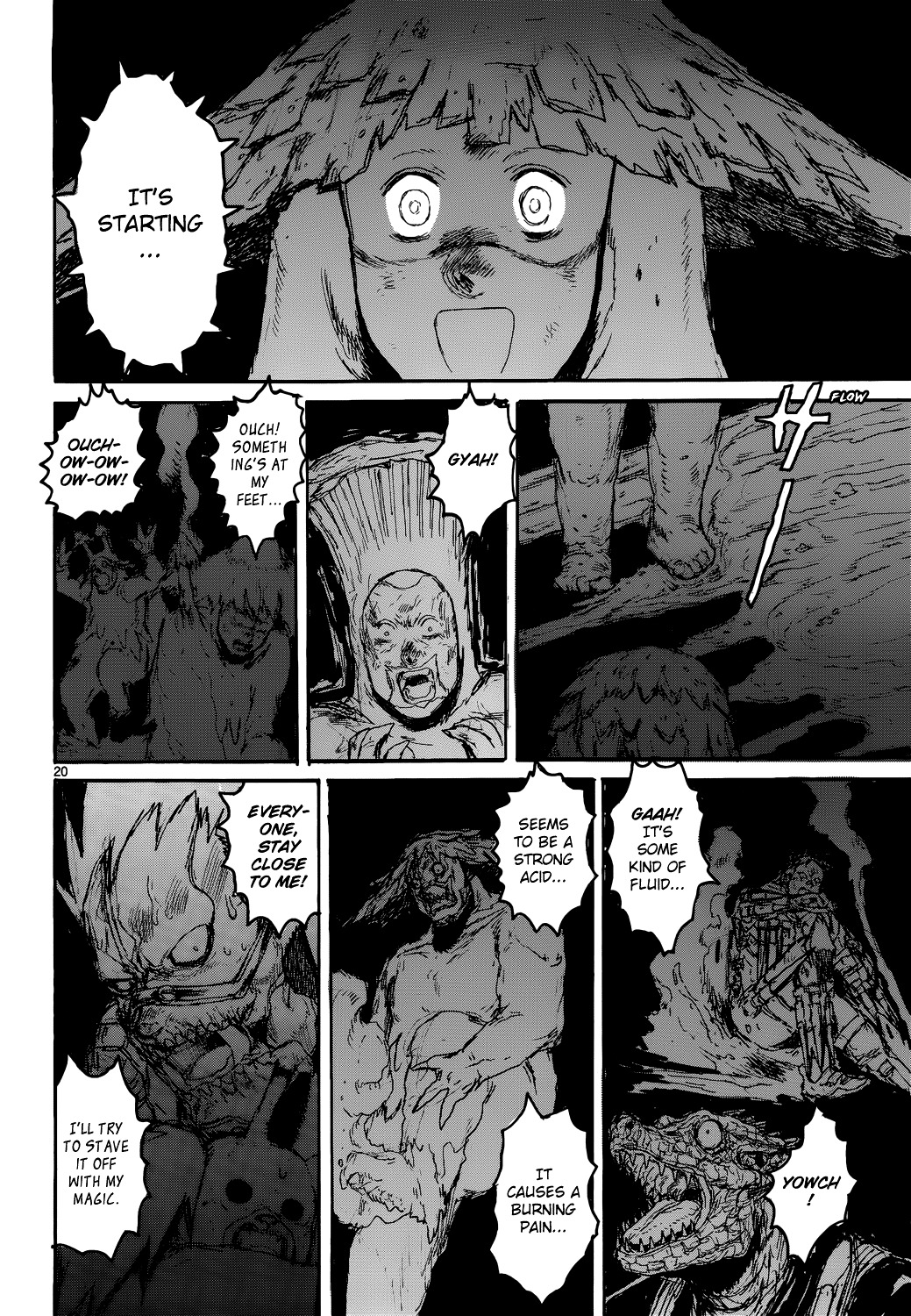 Dorohedoro - Chapter 147 : Long Desired Birthday