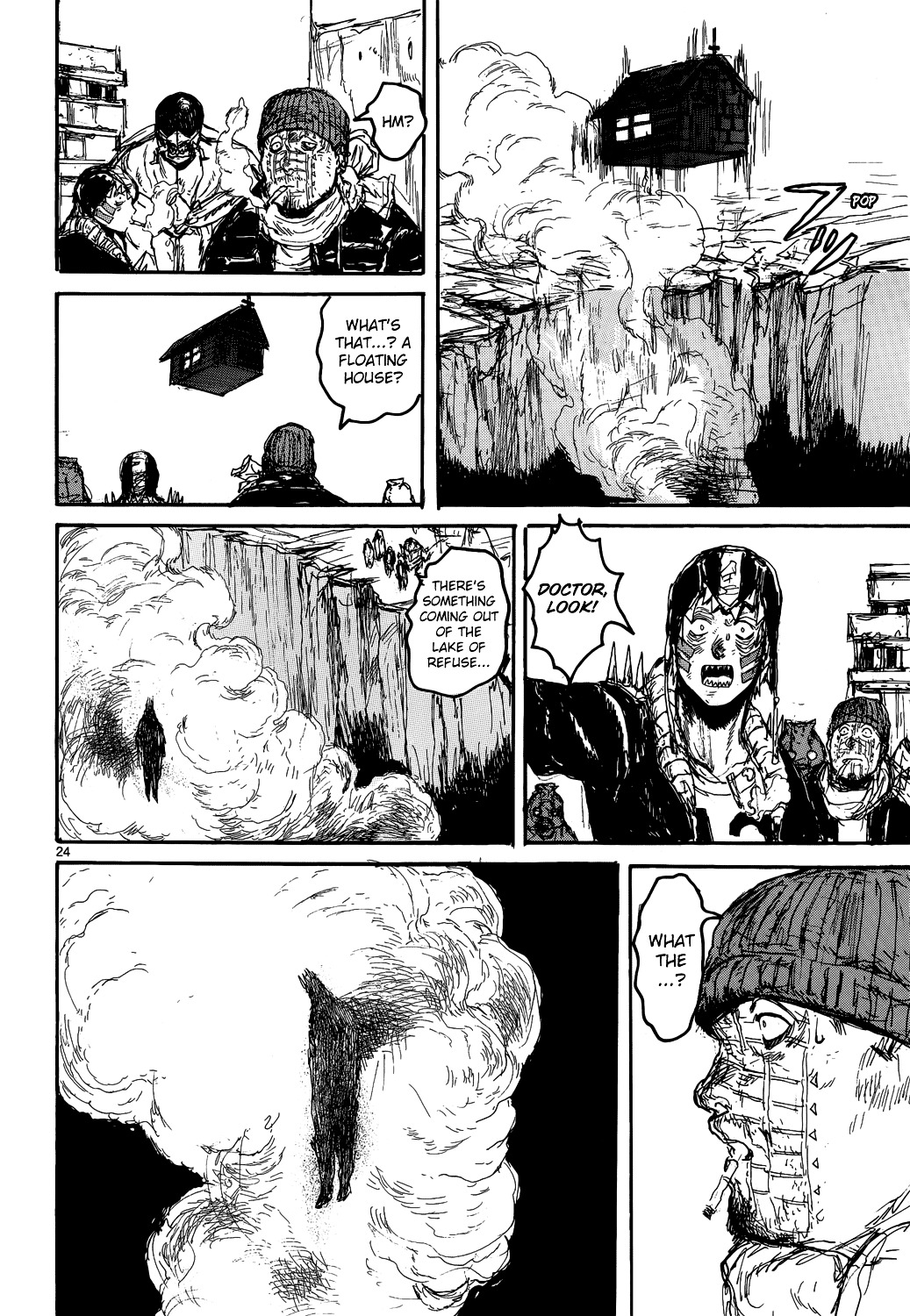 Dorohedoro - Chapter 147 : Long Desired Birthday