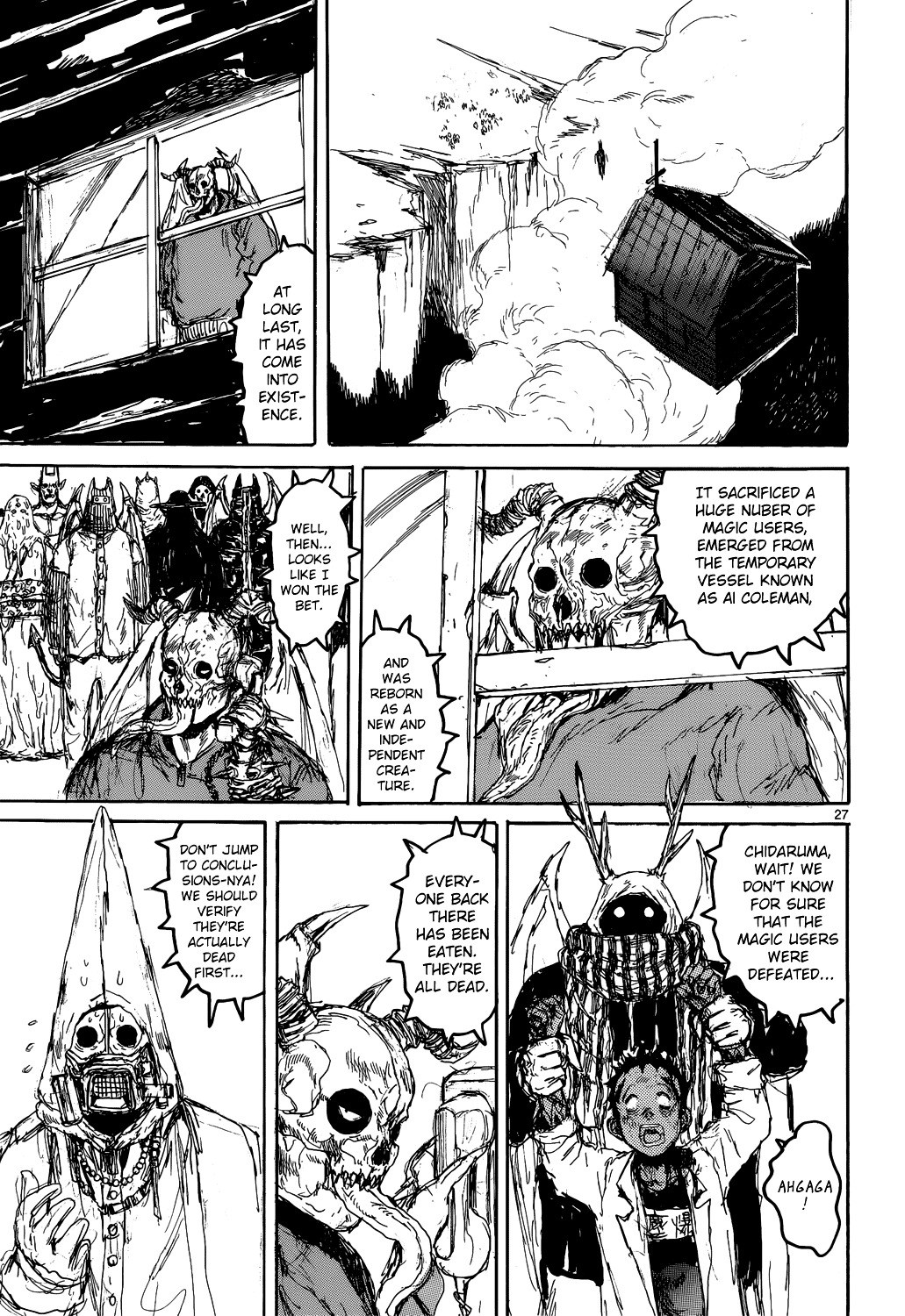 Dorohedoro - Chapter 147 : Long Desired Birthday