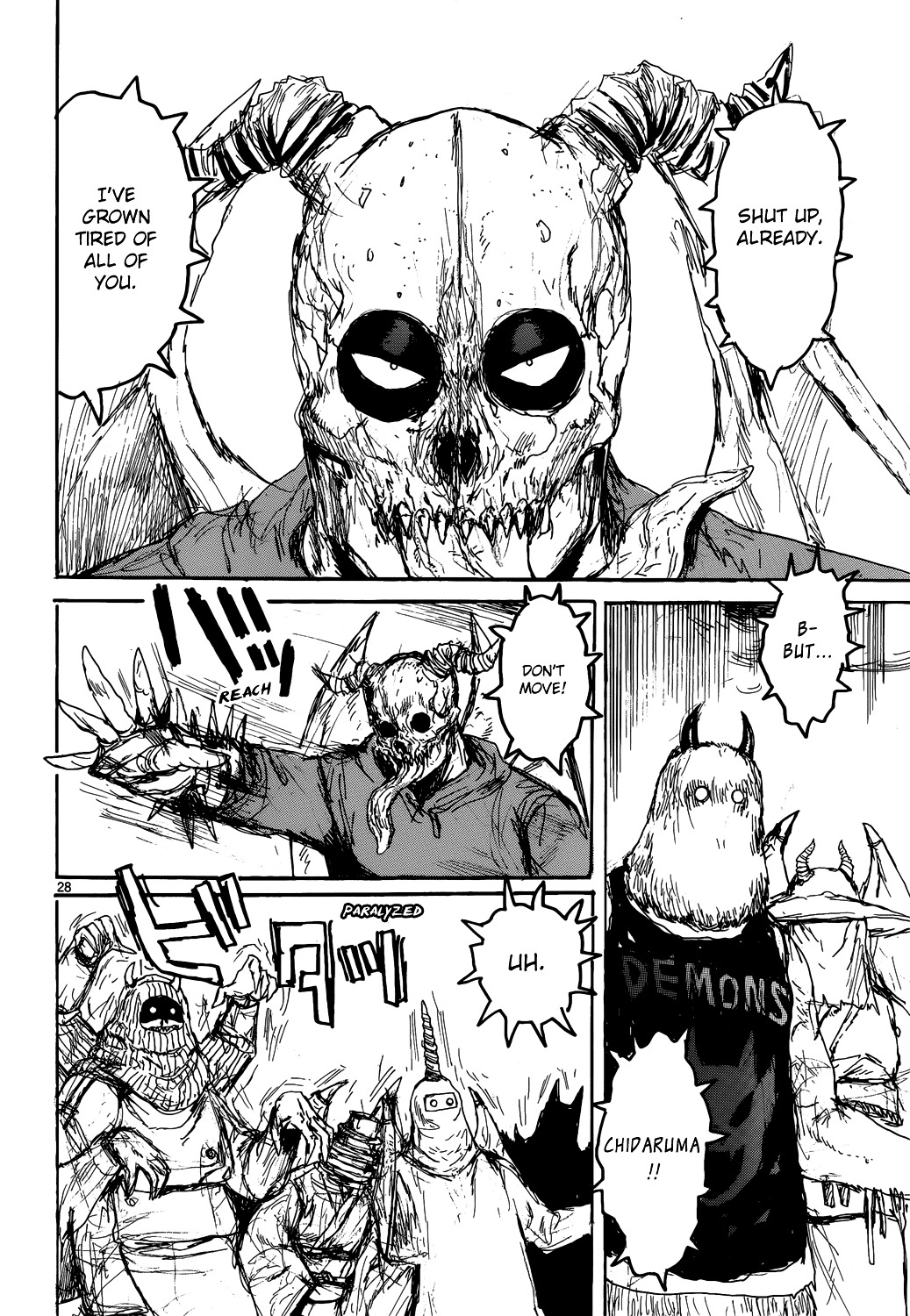 Dorohedoro - Chapter 147 : Long Desired Birthday