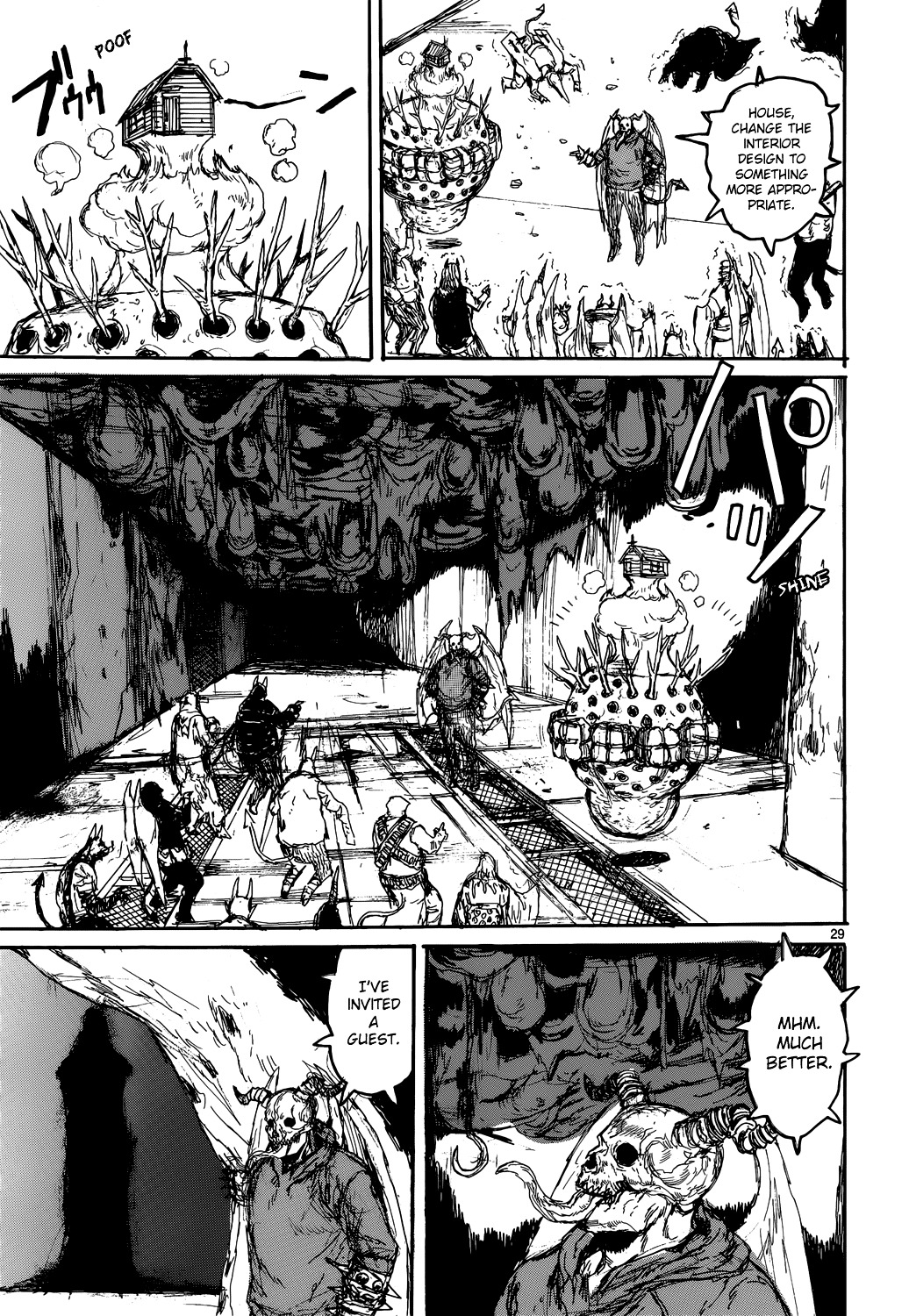 Dorohedoro - Chapter 147 : Long Desired Birthday