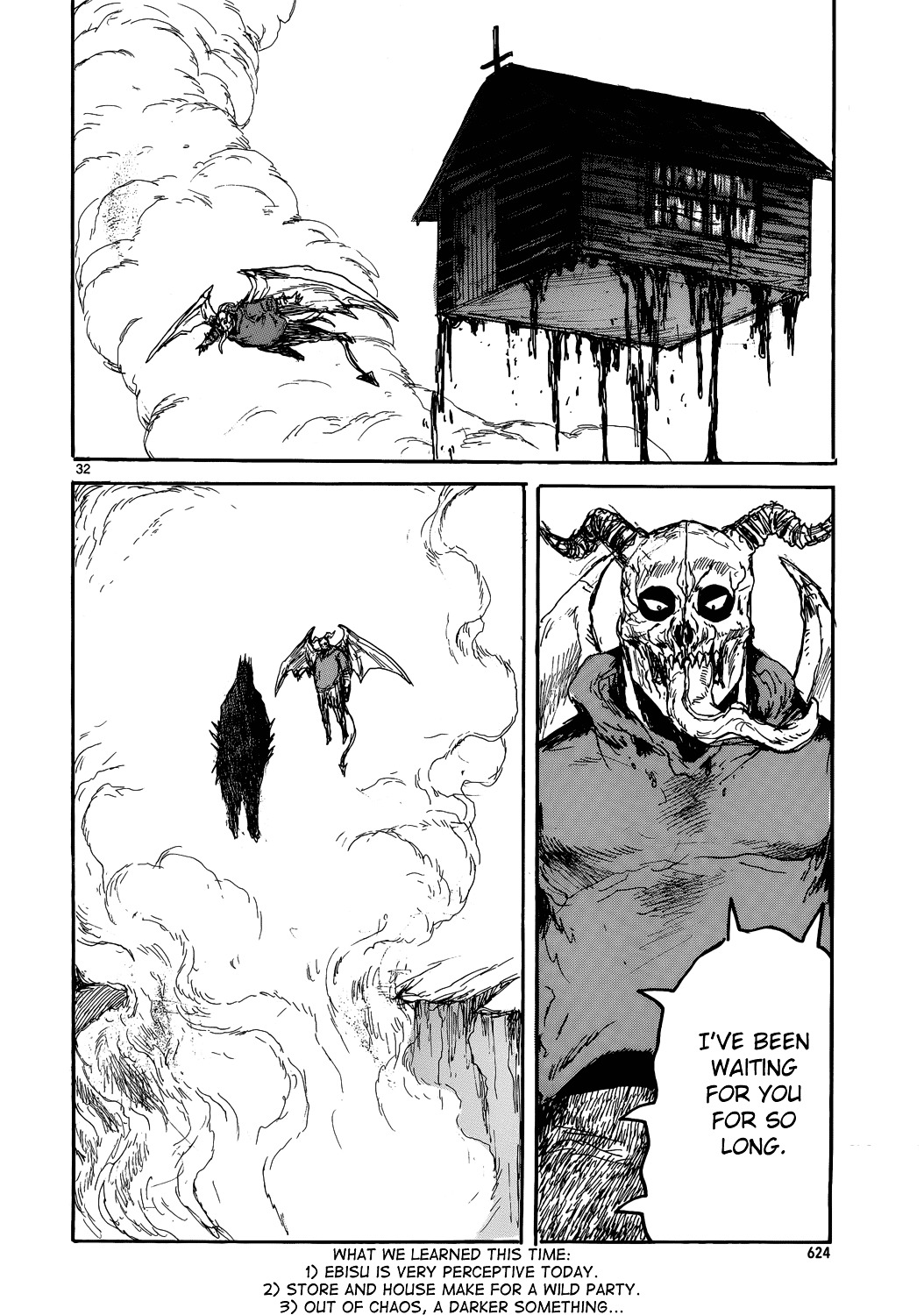 Dorohedoro - Chapter 147 : Long Desired Birthday