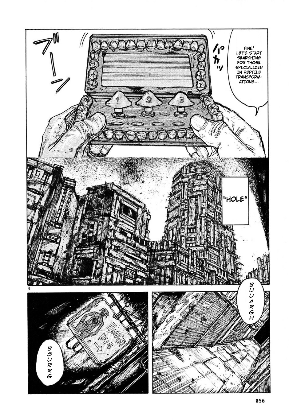 Dorohedoro - Chapter 3 : The Guy From The Nightmare