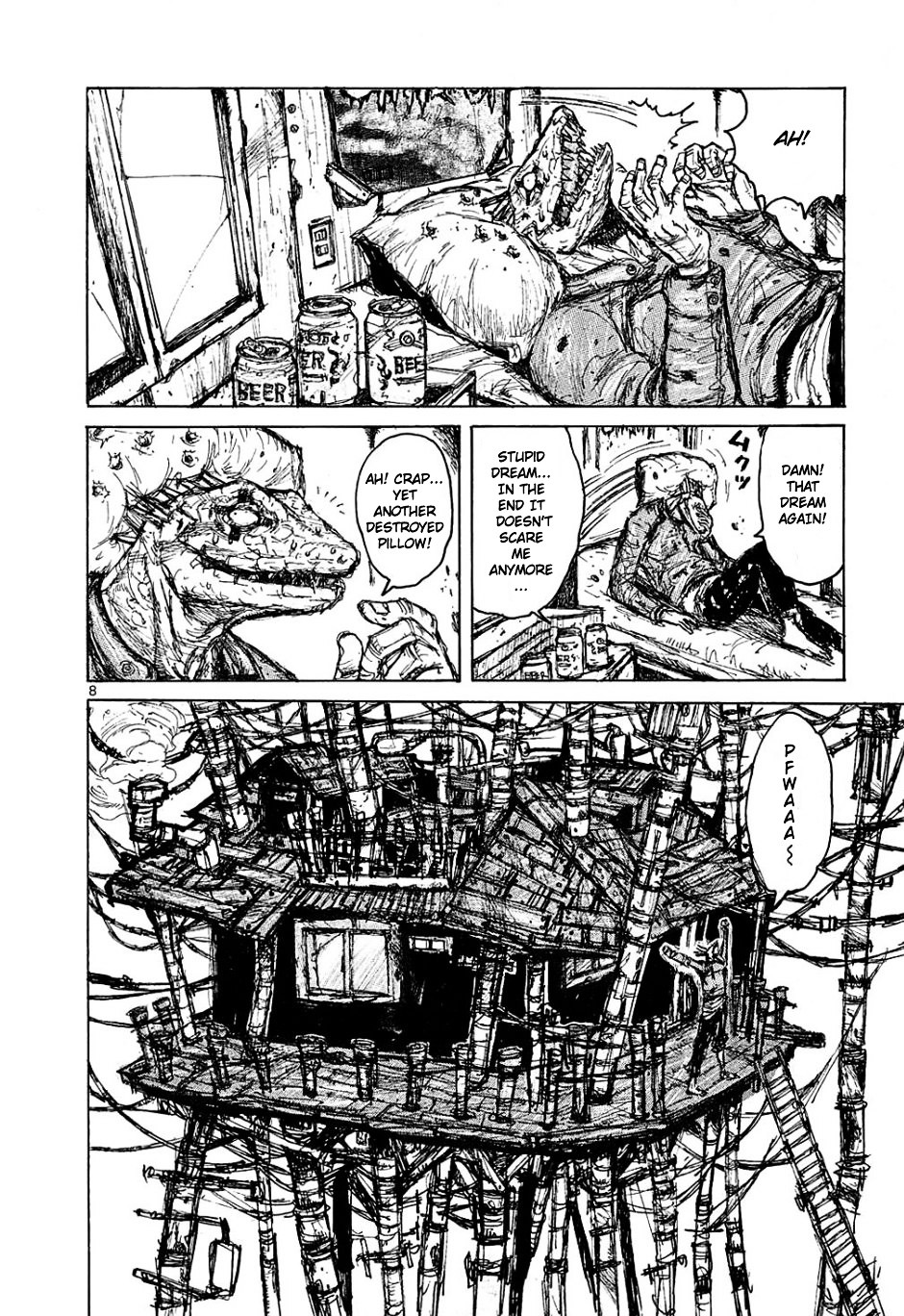 Dorohedoro - Chapter 3 : The Guy From The Nightmare