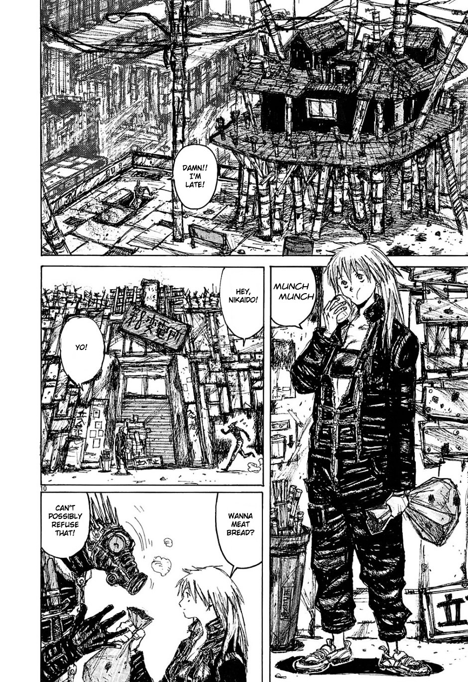 Dorohedoro - Chapter 3 : The Guy From The Nightmare