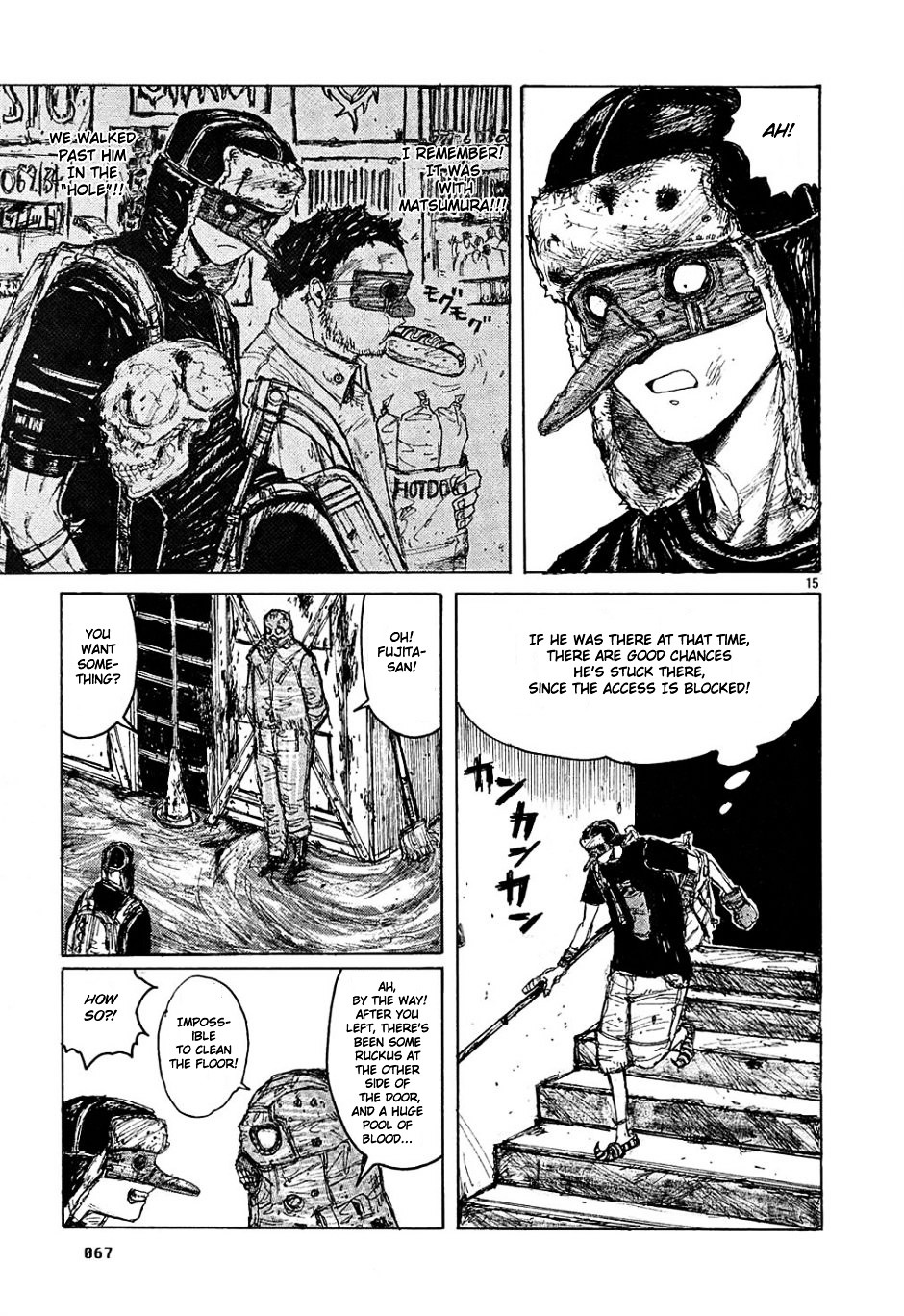 Dorohedoro - Chapter 3 : The Guy From The Nightmare