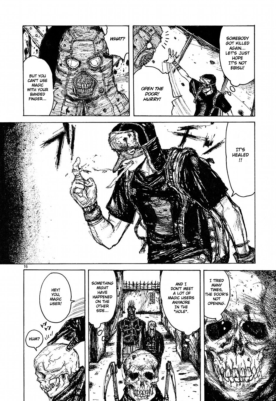 Dorohedoro - Chapter 3 : The Guy From The Nightmare