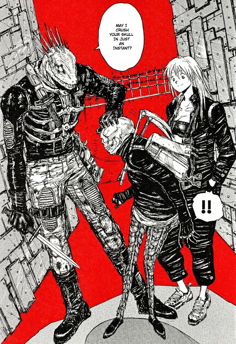 Dorohedoro - Chapter 3 : The Guy From The Nightmare