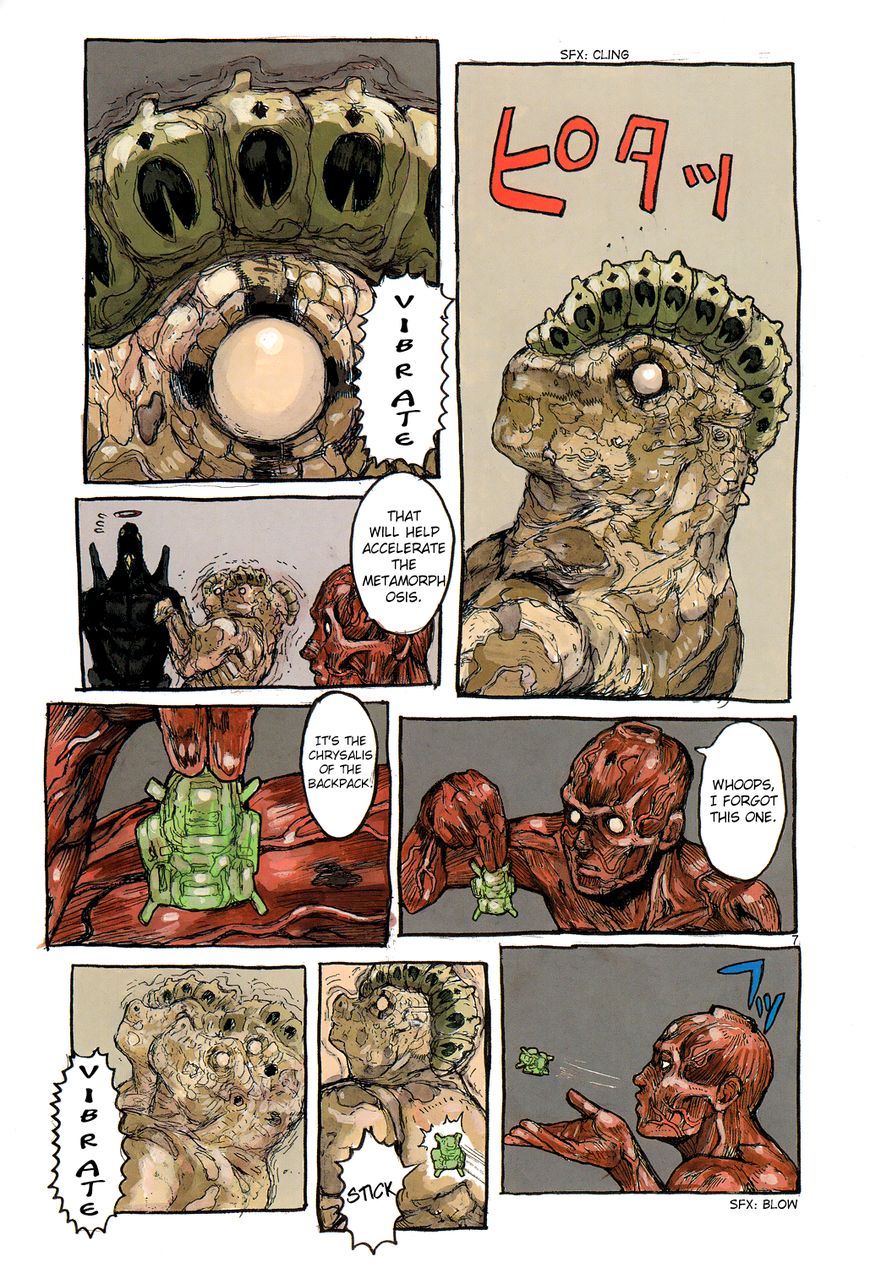 Dorohedoro - Chapter 156.5 : Lizard-Head Kaiman And The Magic Seedling