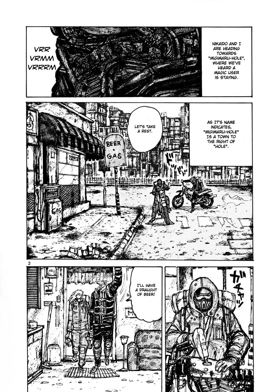 Dorohedoro - Chapter 6 : The Magic User From The Next Town