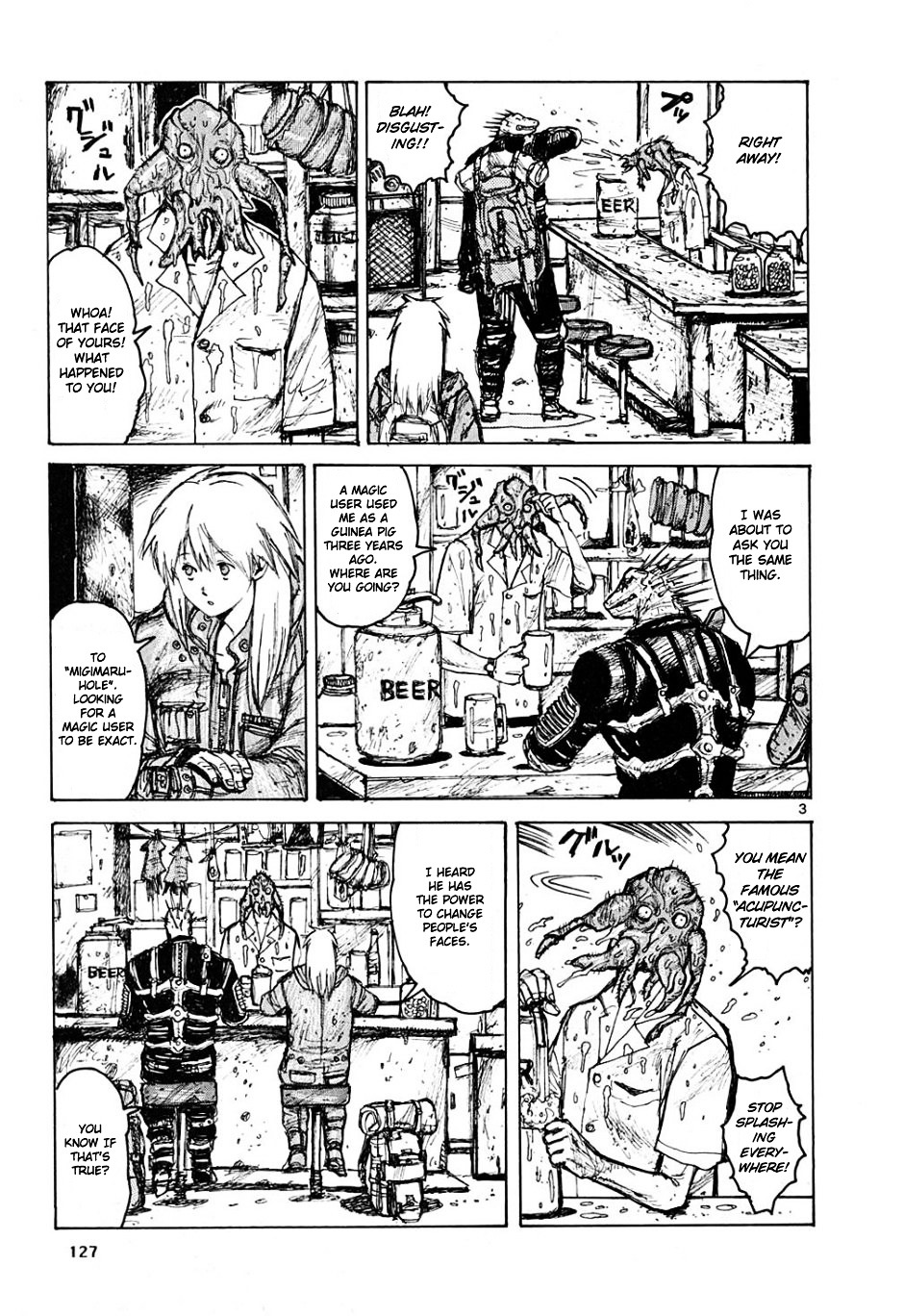 Dorohedoro - Chapter 6 : The Magic User From The Next Town