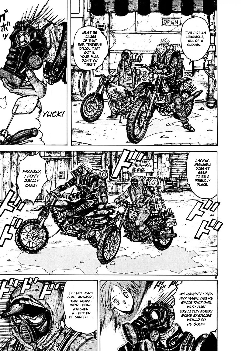 Dorohedoro - Chapter 6 : The Magic User From The Next Town