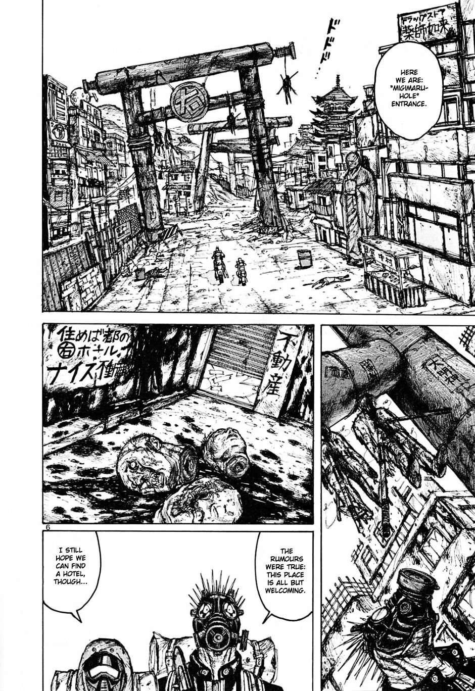 Dorohedoro - Chapter 6 : The Magic User From The Next Town