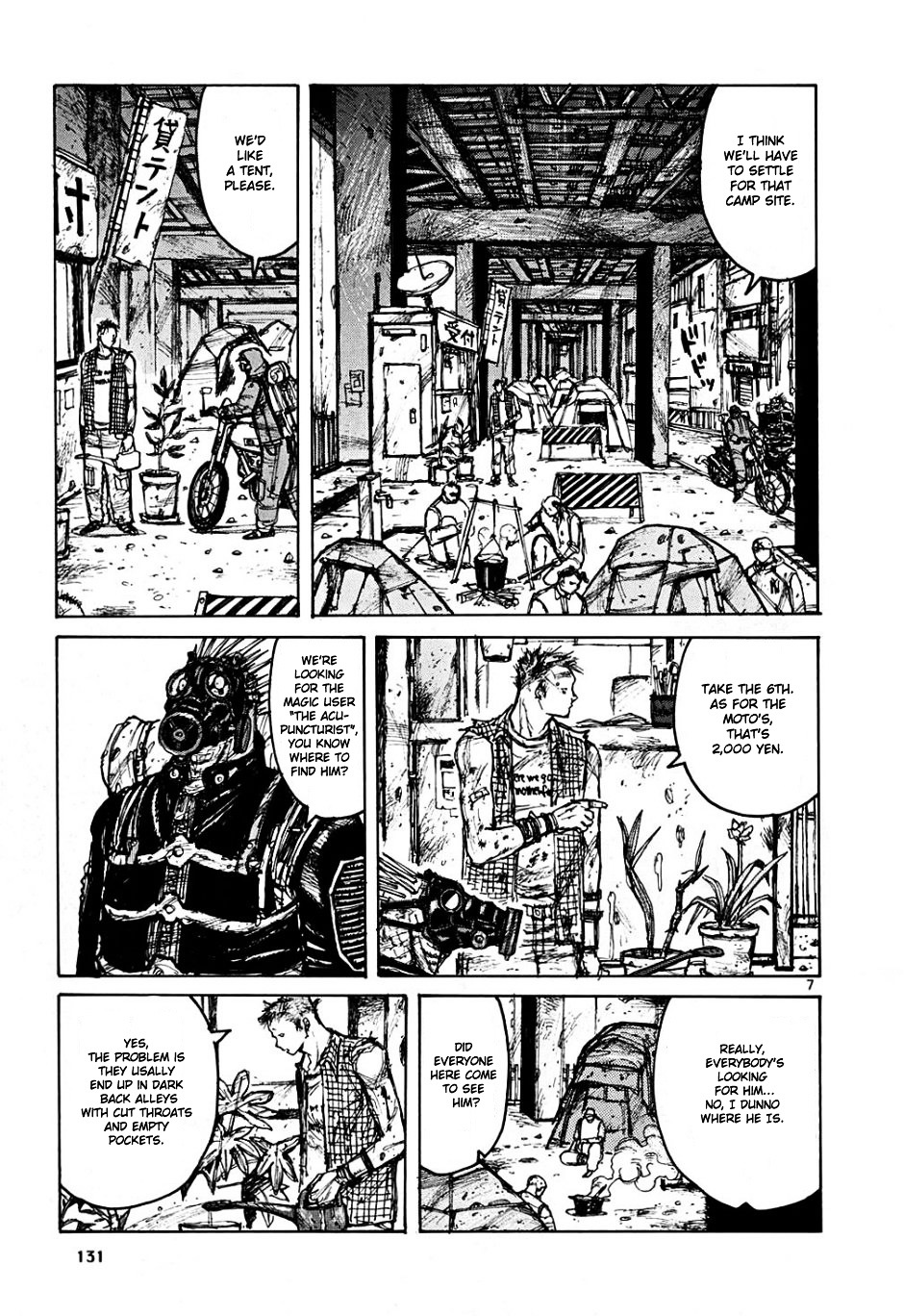 Dorohedoro - Chapter 6 : The Magic User From The Next Town