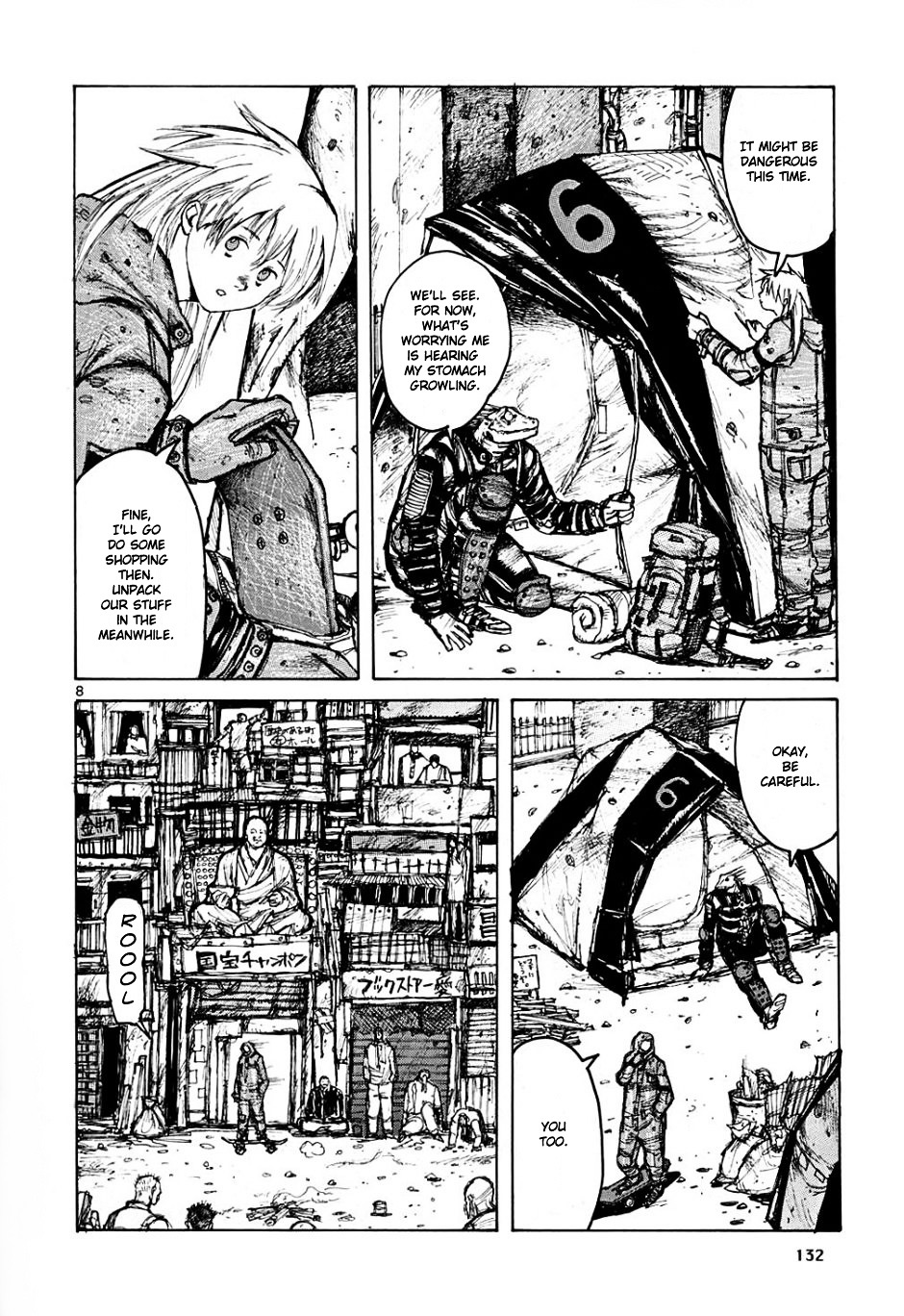 Dorohedoro - Chapter 6 : The Magic User From The Next Town