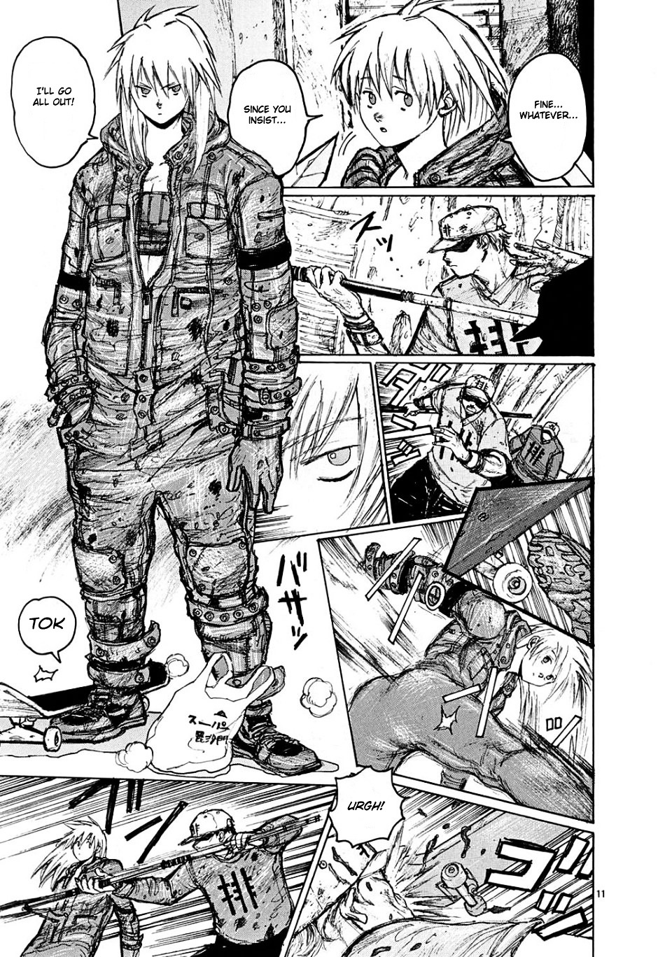 Dorohedoro - Chapter 6 : The Magic User From The Next Town