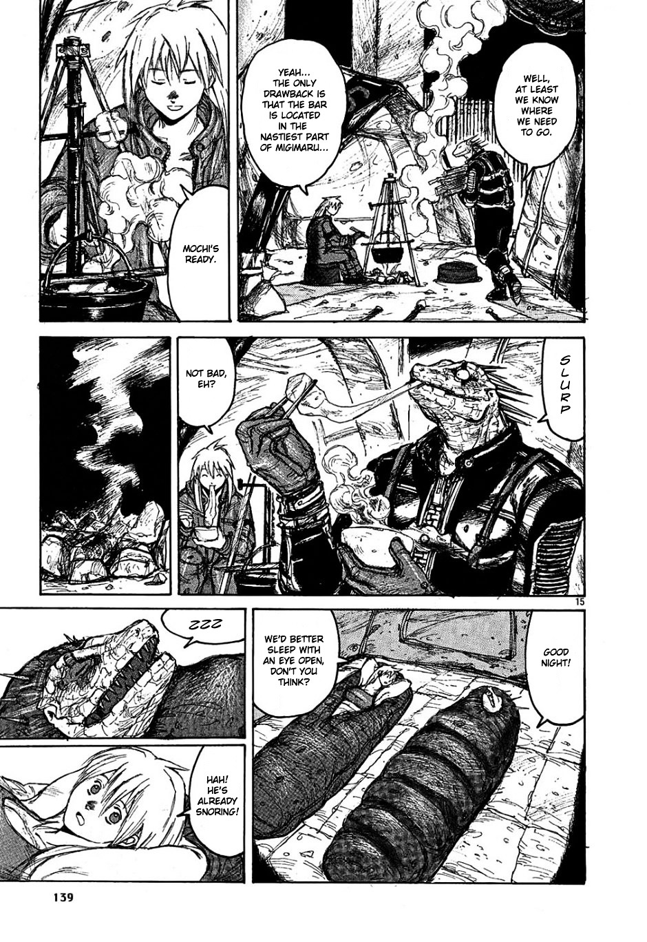 Dorohedoro - Chapter 6 : The Magic User From The Next Town