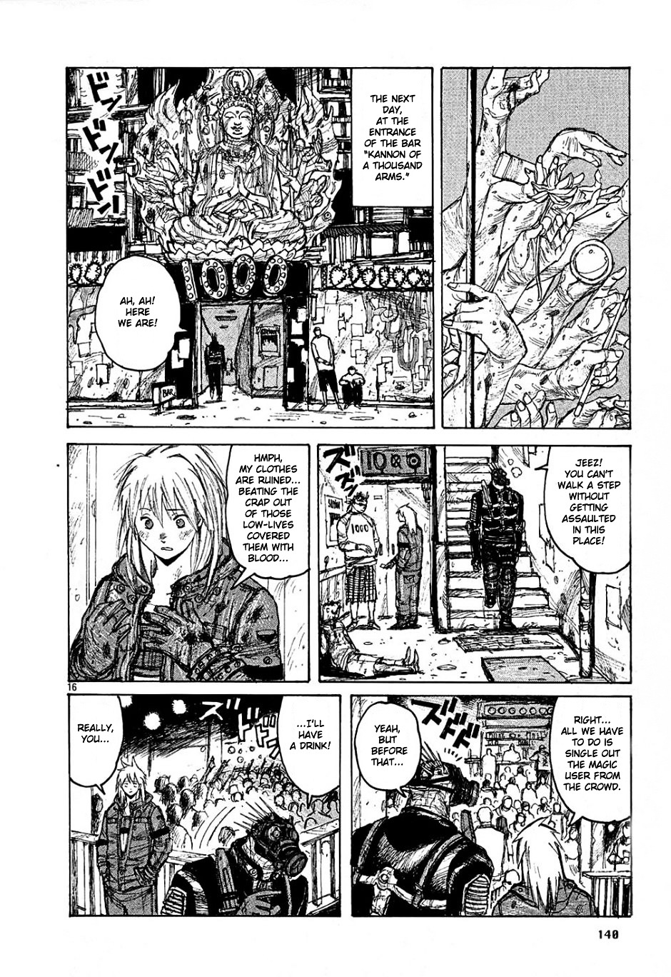 Dorohedoro - Chapter 6 : The Magic User From The Next Town