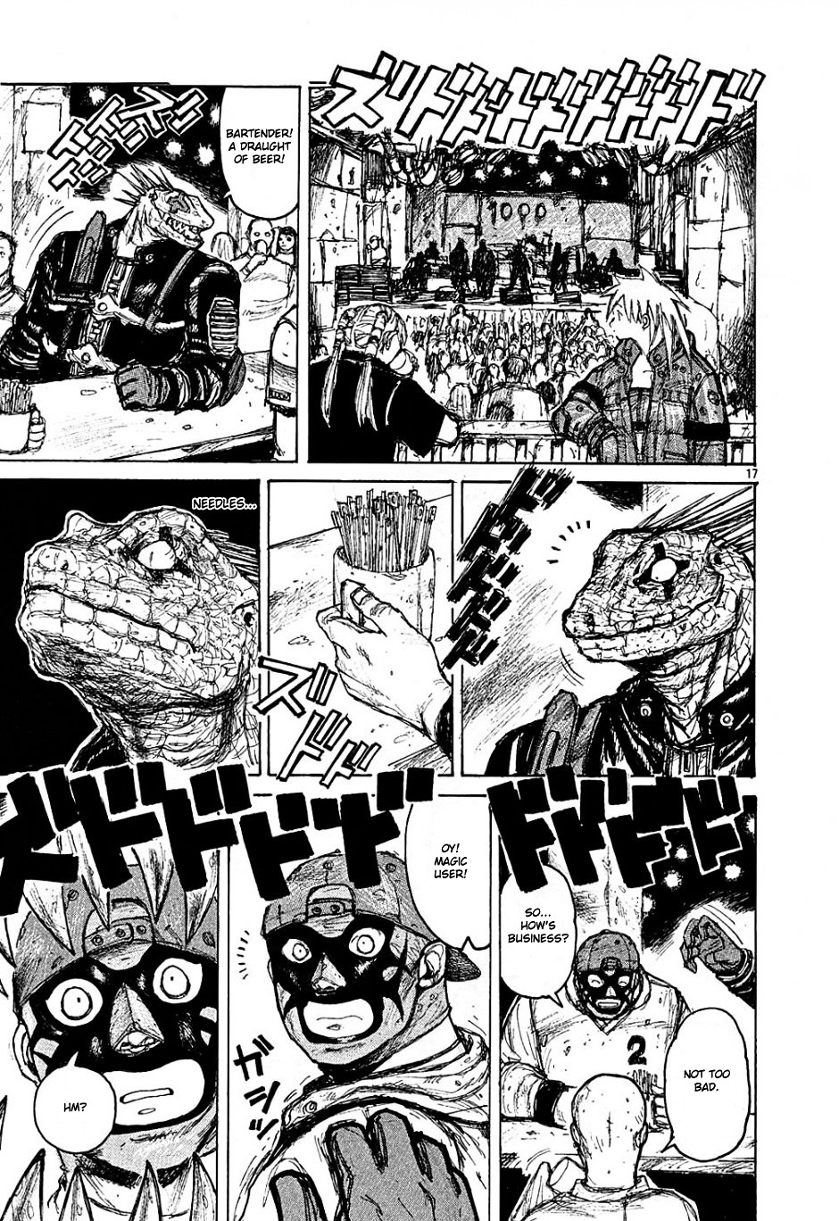 Dorohedoro - Chapter 6 : The Magic User From The Next Town