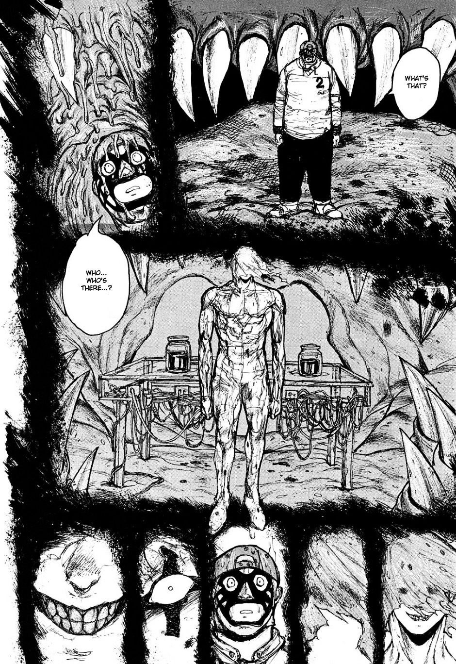 Dorohedoro - Chapter 6 : The Magic User From The Next Town