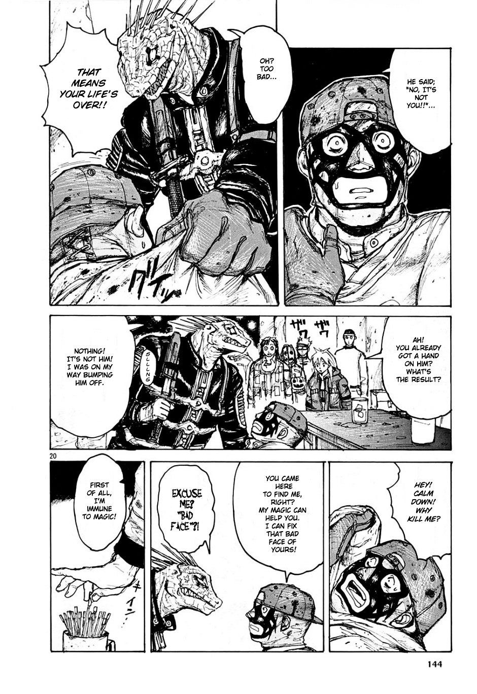 Dorohedoro - Chapter 6 : The Magic User From The Next Town