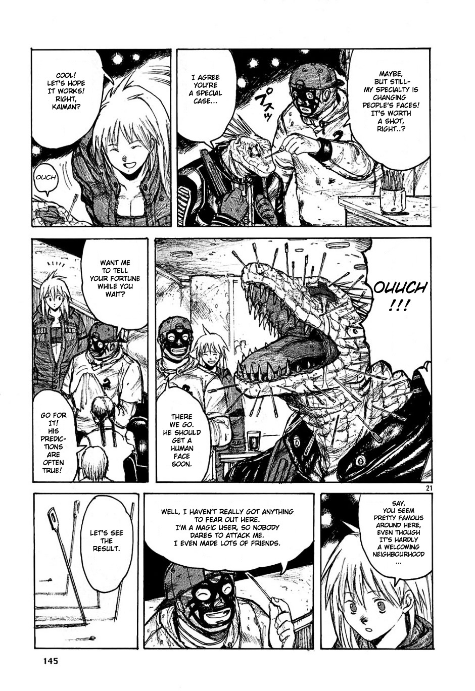 Dorohedoro - Chapter 6 : The Magic User From The Next Town