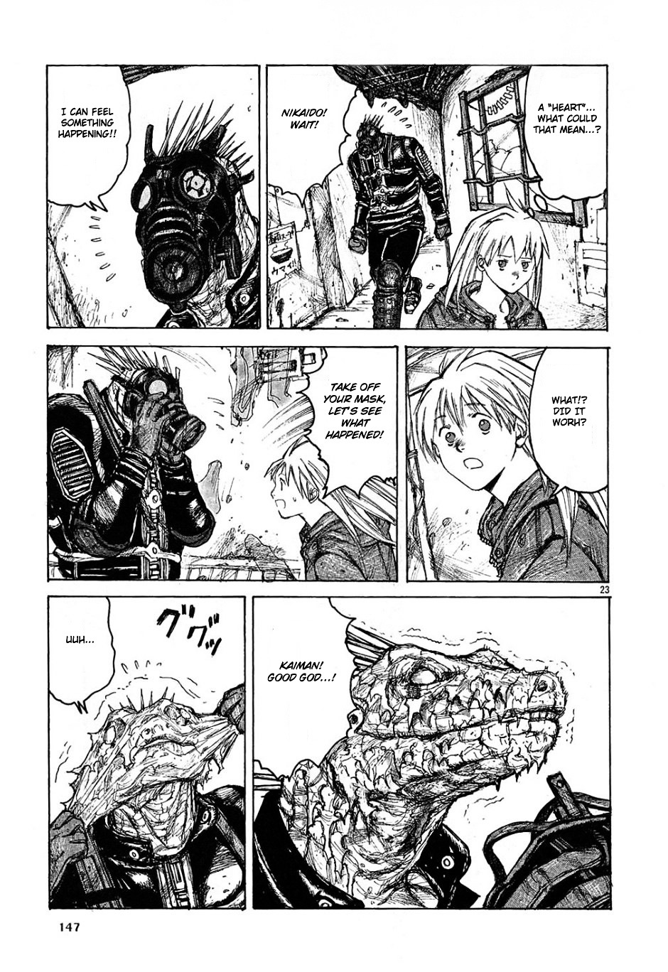 Dorohedoro - Chapter 6 : The Magic User From The Next Town