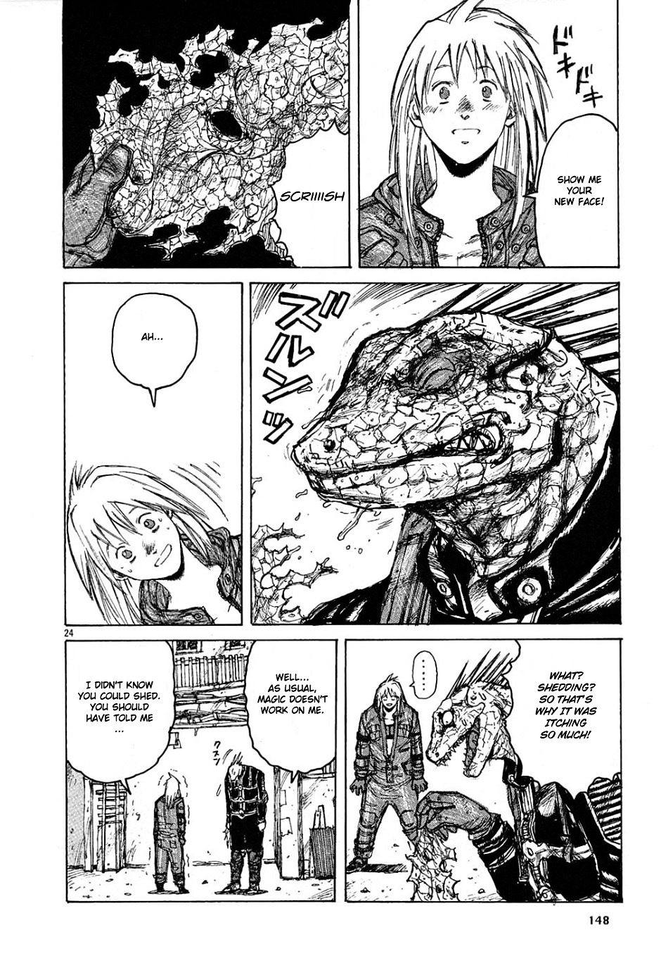 Dorohedoro - Chapter 6 : The Magic User From The Next Town