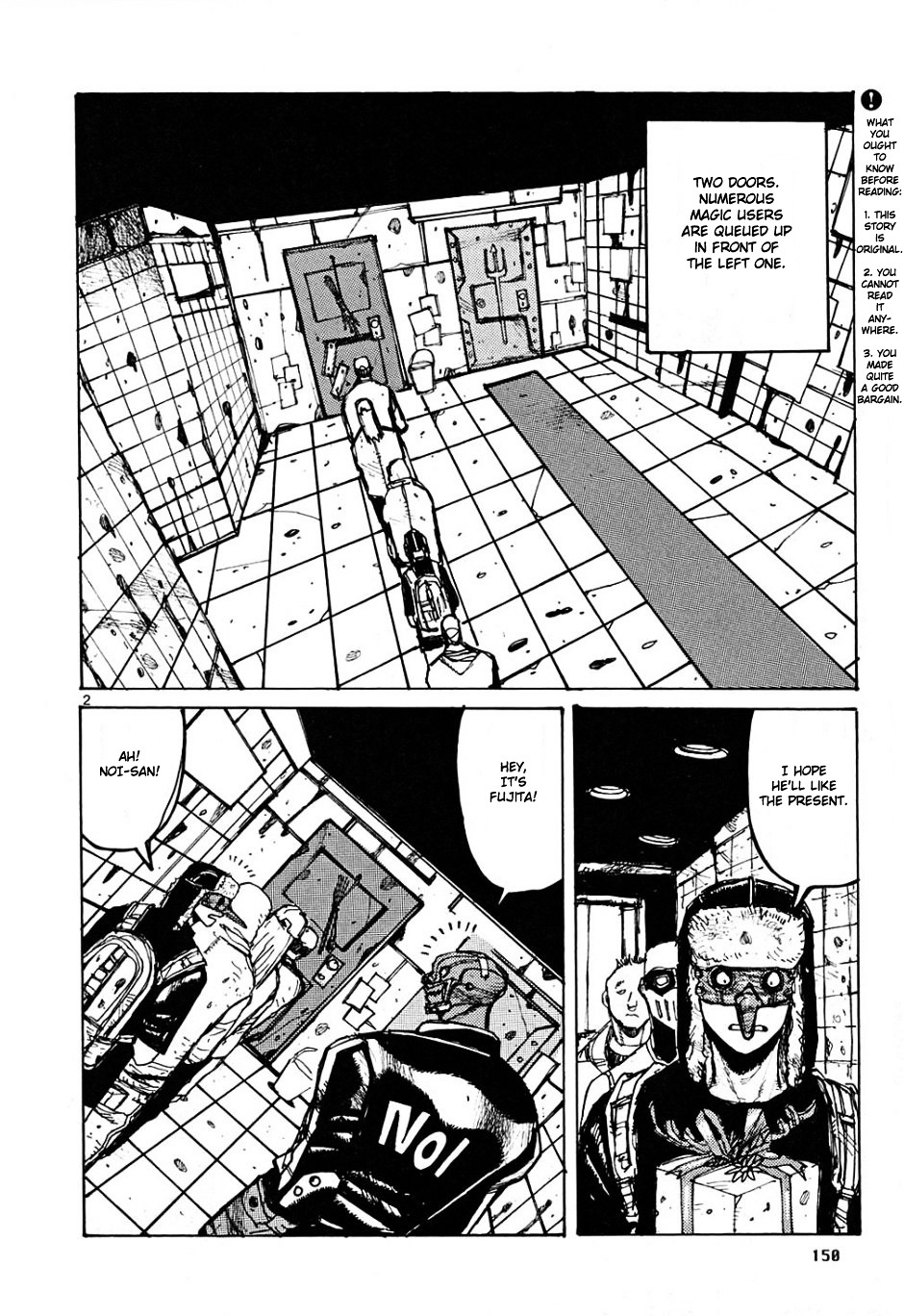 Dorohedoro - Chapter 6 : The Magic User From The Next Town